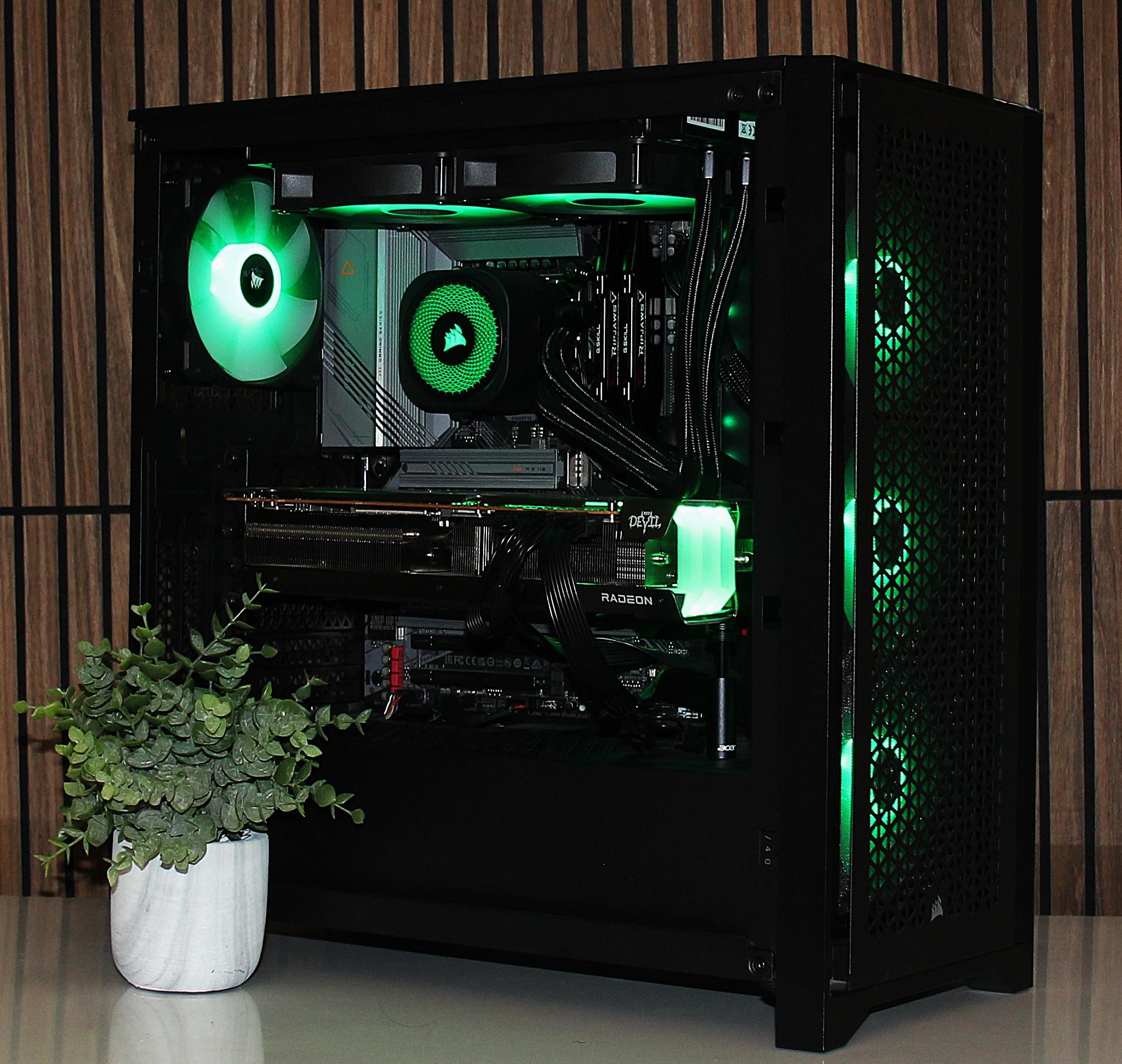 4K gaming PC💻 Rx6900XT Gaming PC 💻| 12700K | NVME | 32GB RAM | Z690 | Windows 11| WIFI BT