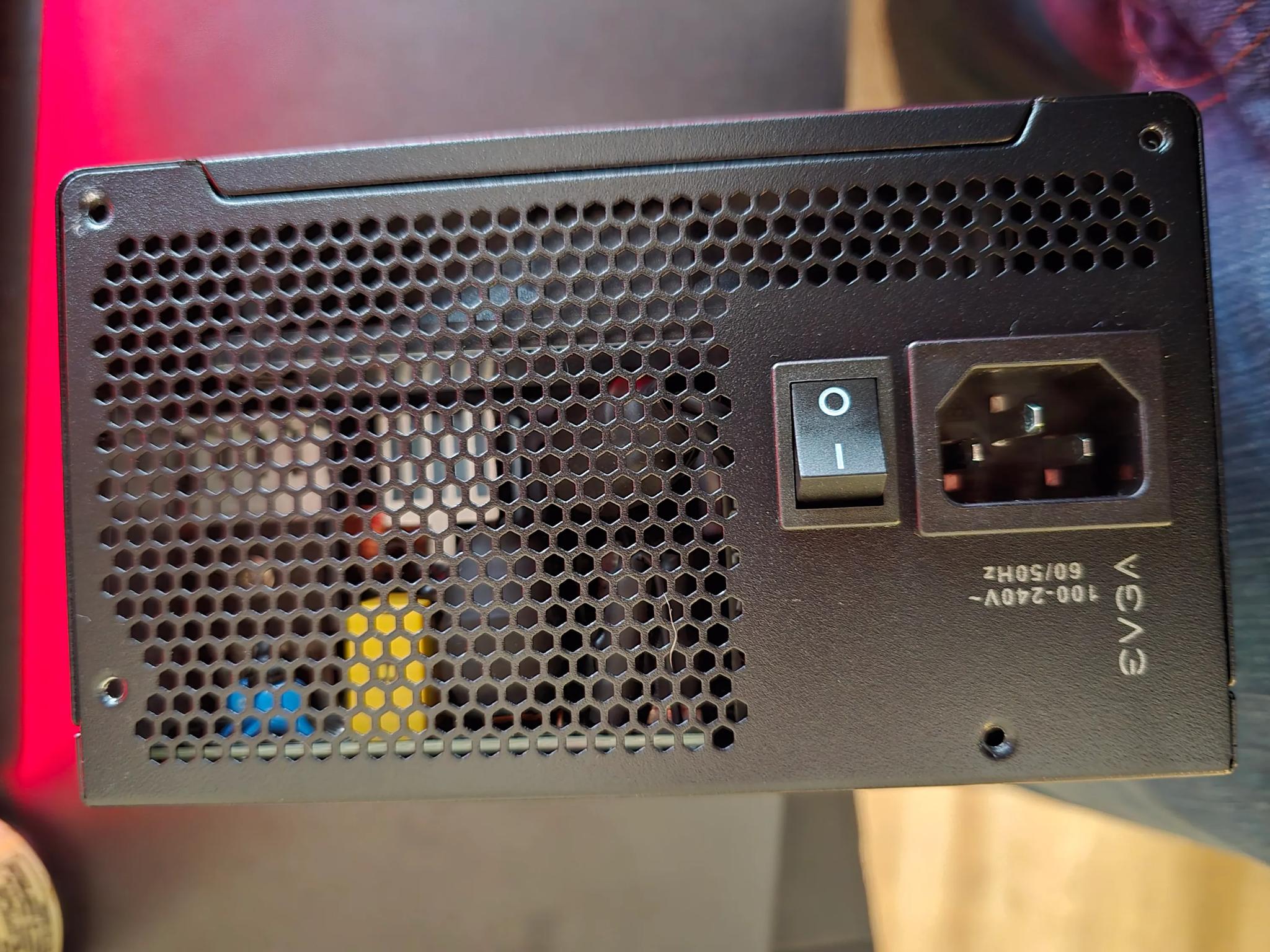 EVGA 750 BP, 80+ BRONZE 750W