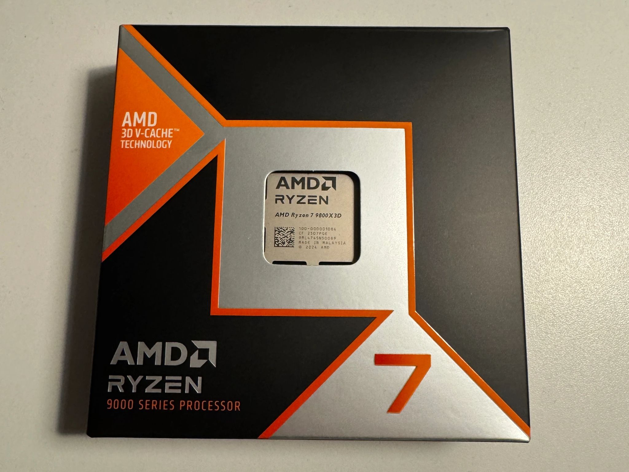 AMD Ryzen 7 9800X3D