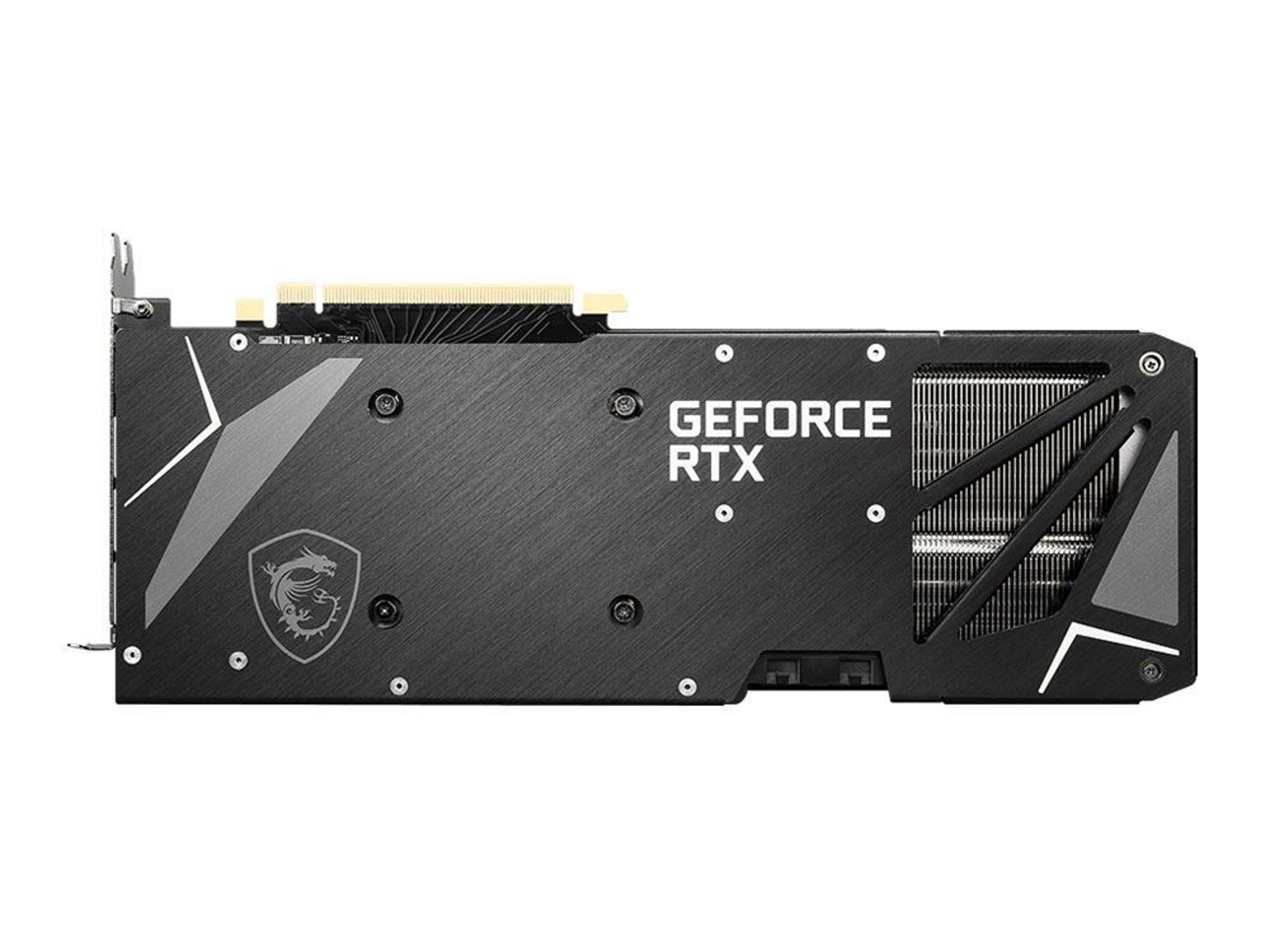MSI NVIDIA GeForce RTX 3070 Ti Ventus 3X Overclocked Triple-Fan 8GB GDDR6X PCIe 4.0 Graphics Card
