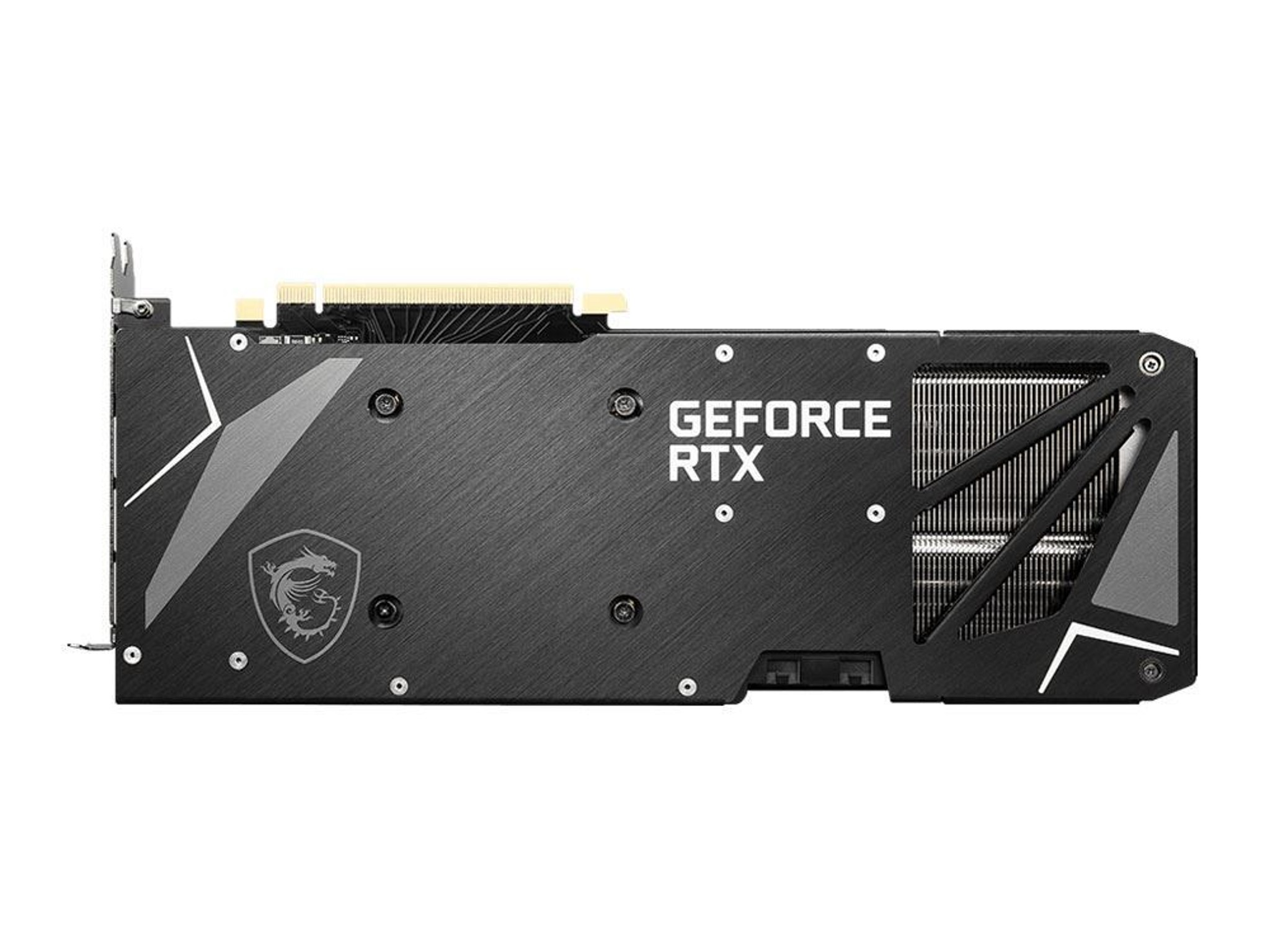 MSI NVIDIA GeForce RTX 3070 Ti Ventus 3X Overclocked Triple-Fan 8GB GDDR6X PCIe 4.0 Graphics Card