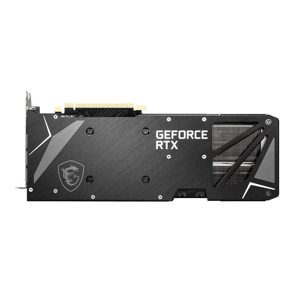 MSI NVIDIA GeForce RTX 3070 Ti Ventus 3X Overclocked Triple-Fan 8GB GDDR6X PCIe 4.0 Graphics Card