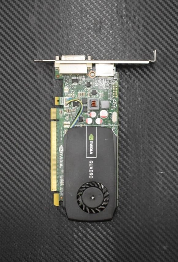 Dell Nvidia Quadro 410 512MB DDR3 Graphics Card - DVI, DisplayPort