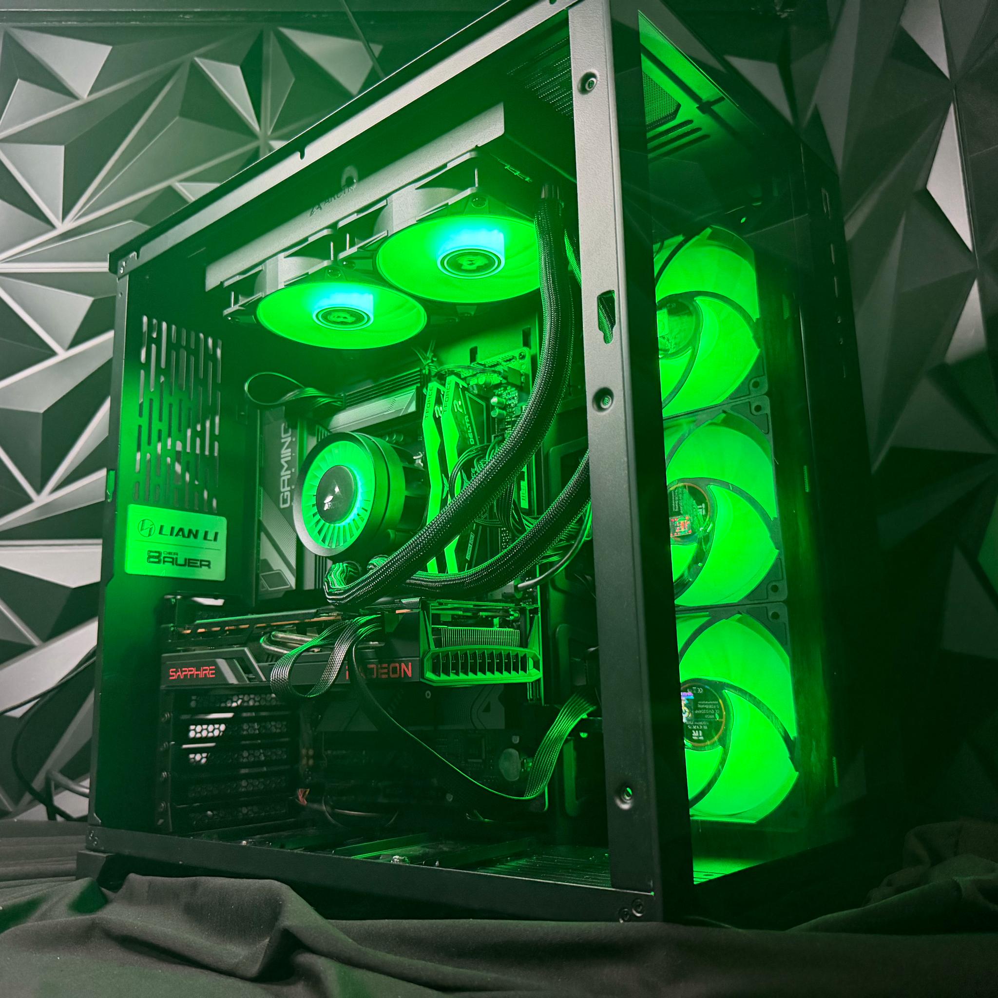 🔥🧬 THE 6 7 PROTOCOL 🧬🔥| Ryzen 5 7600| RX 6700XT| 16 GB RGB DDR5| 1.5 TB NVMe| 650W PSU