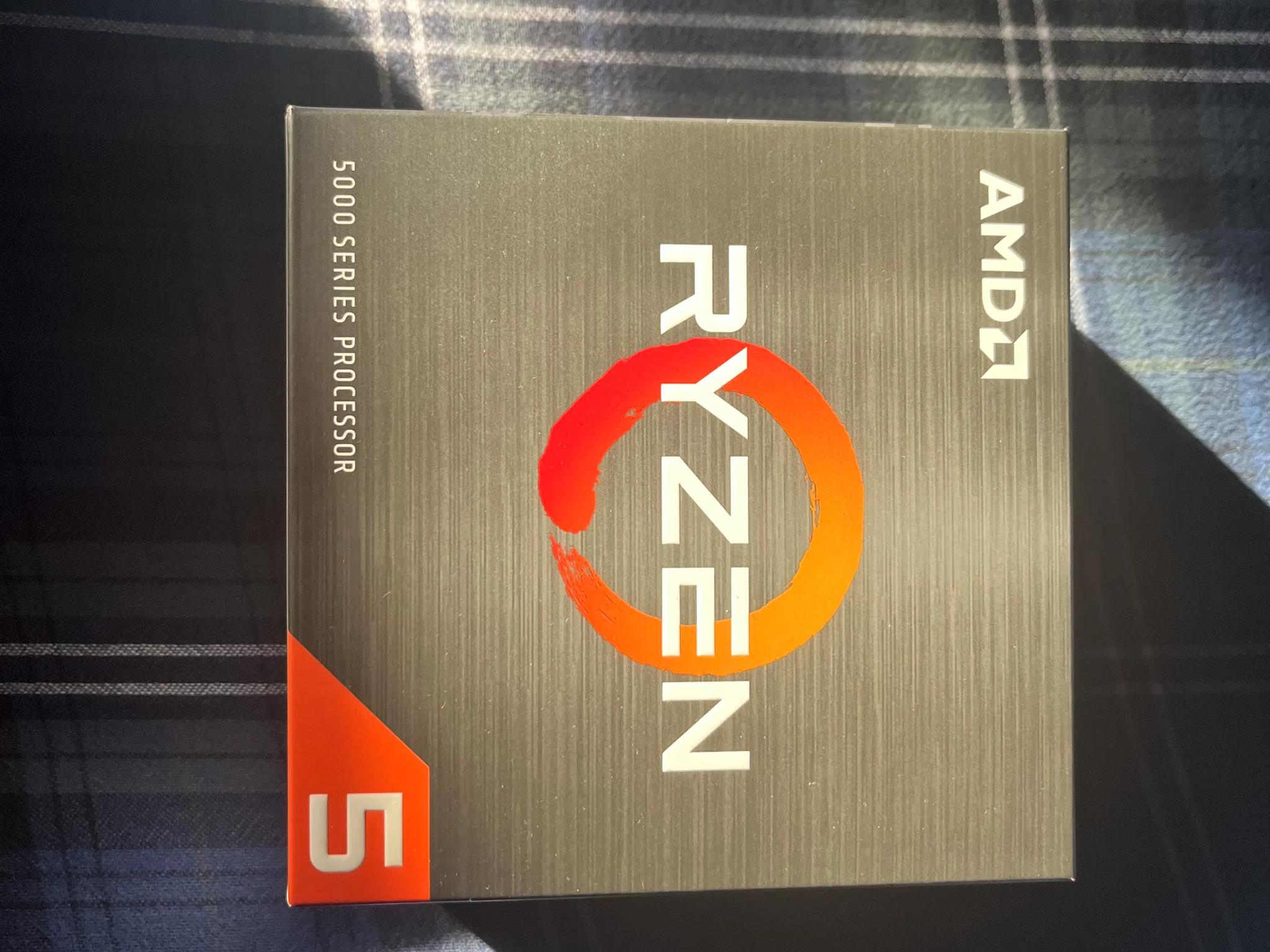 BRAND NEW UNOPENED | AMD RYZEN 5 5600X CPU PROCESSOR