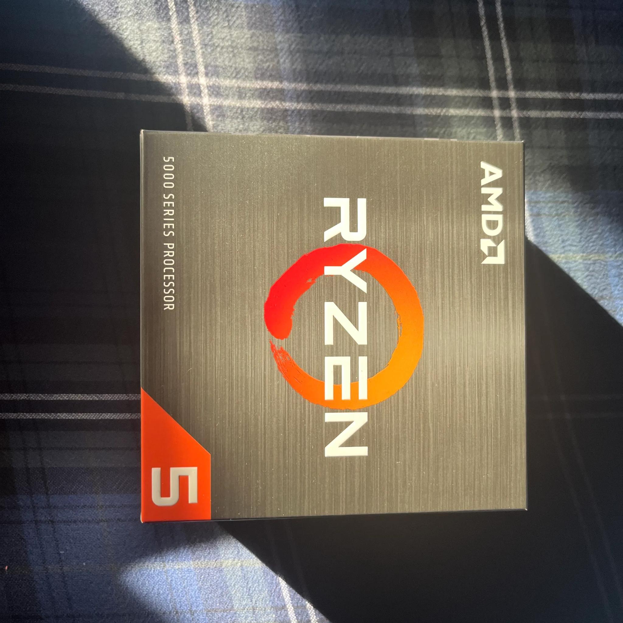 BRAND NEW UNOPENED | AMD RYZEN 5 5600X CPU PROCESSOR