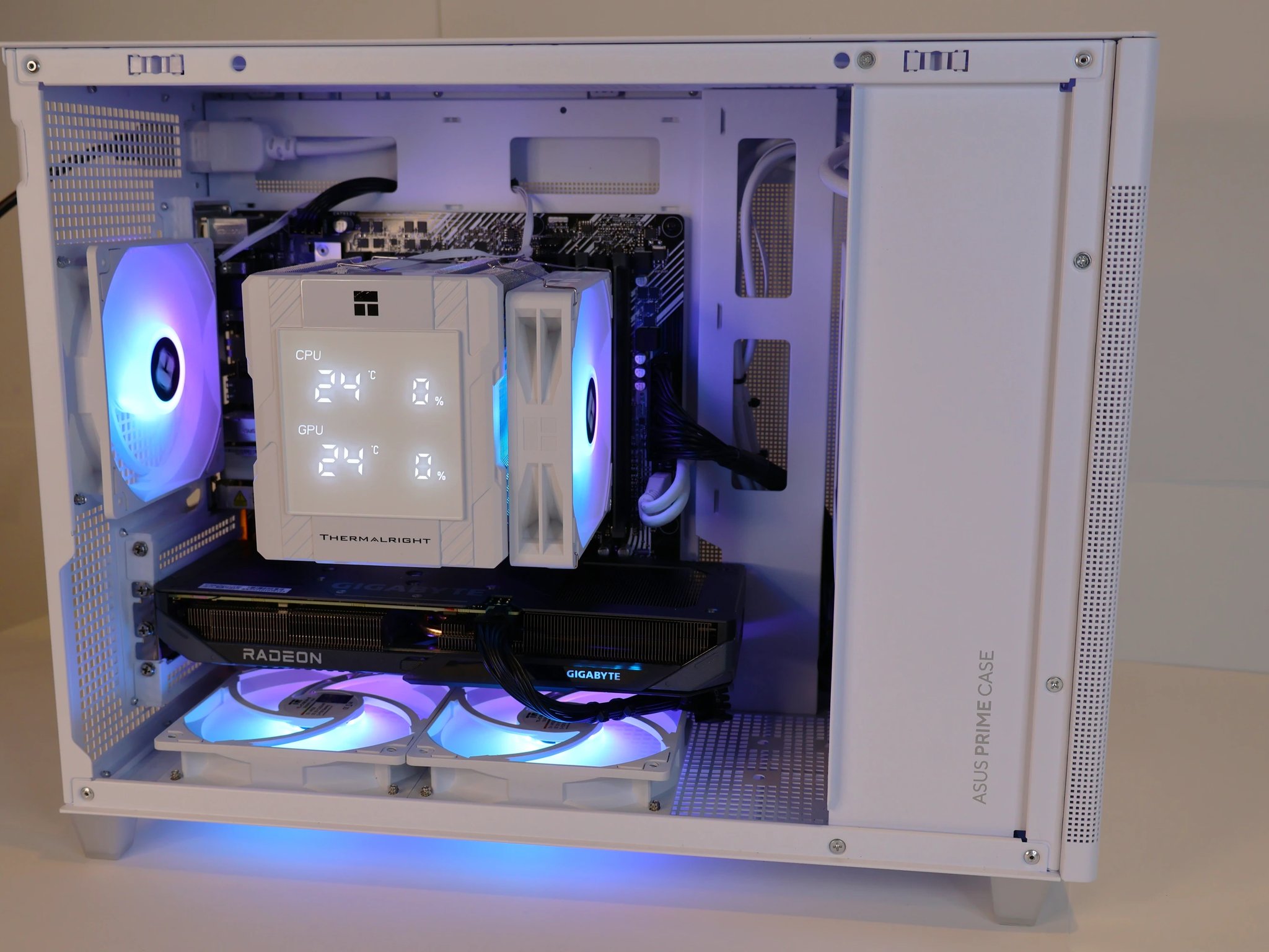 Budget PC micro ATX build Ryzen 5 5600 | Radeon 9060 XT 8GB