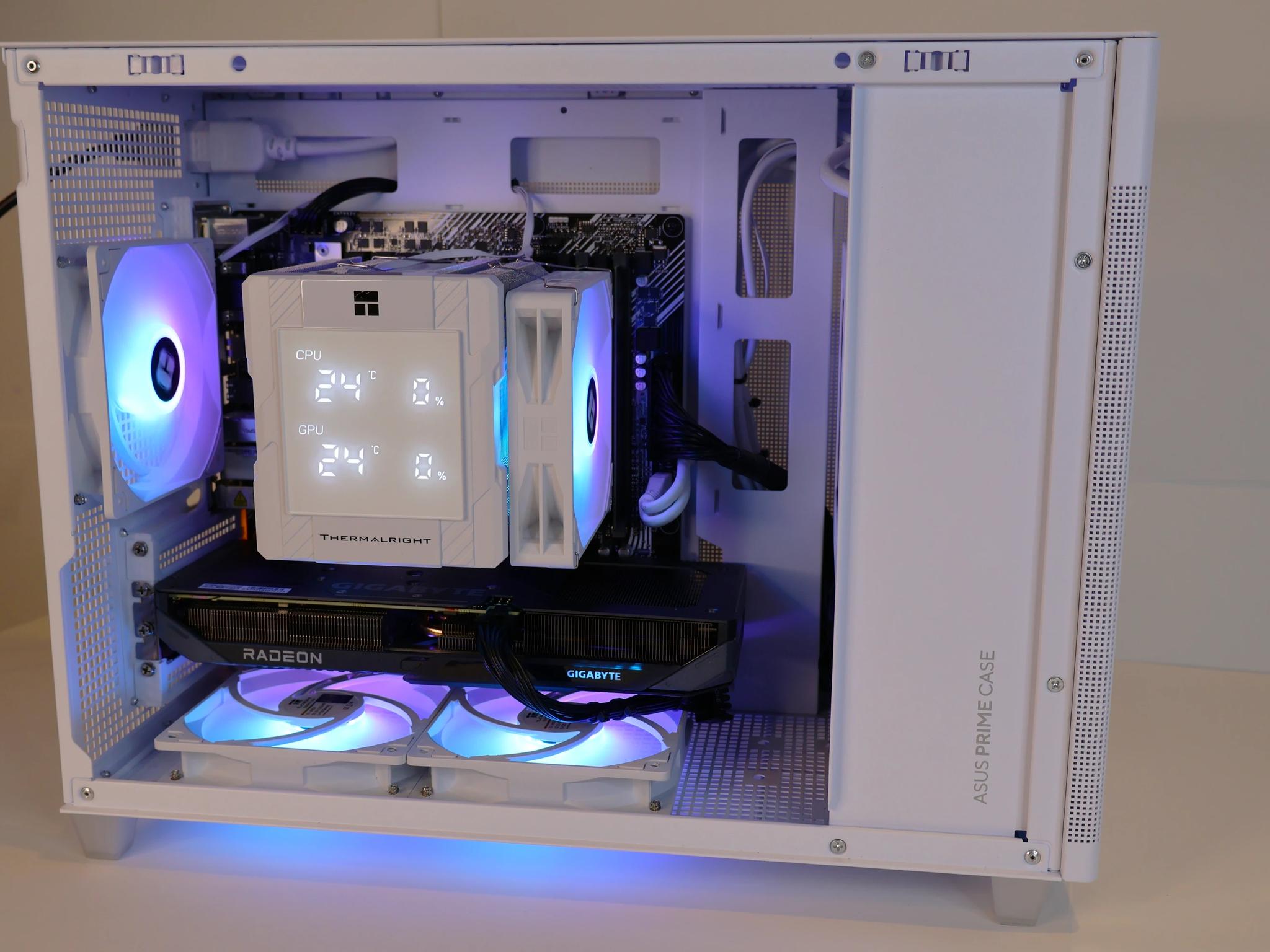 Budget PC micro ATX build Ryzen 5 5600 | Radeon 9060 XT 8GB