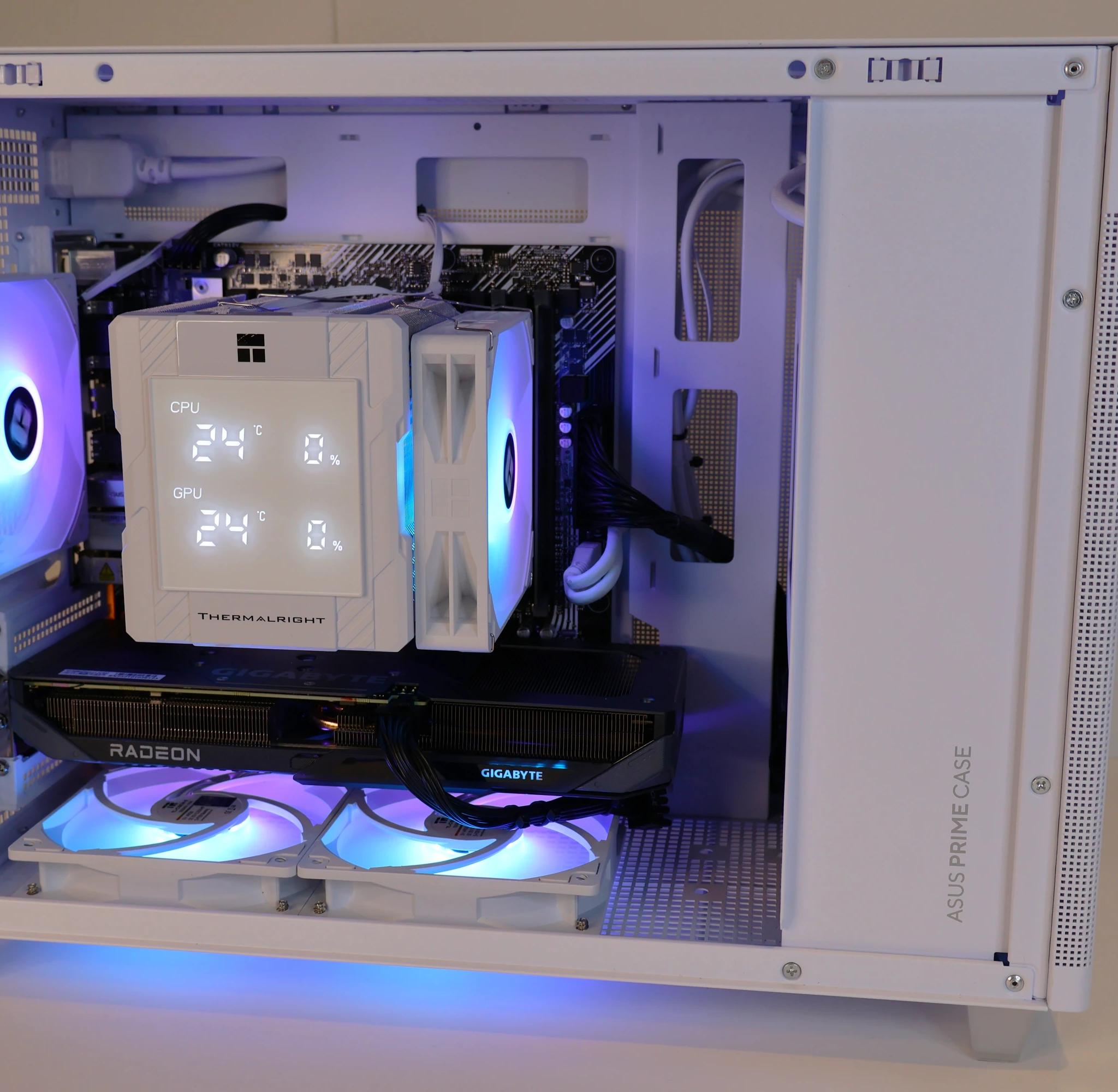 Budget PC micro ATX build Ryzen 5 5600 | Radeon 9060 XT 8GB