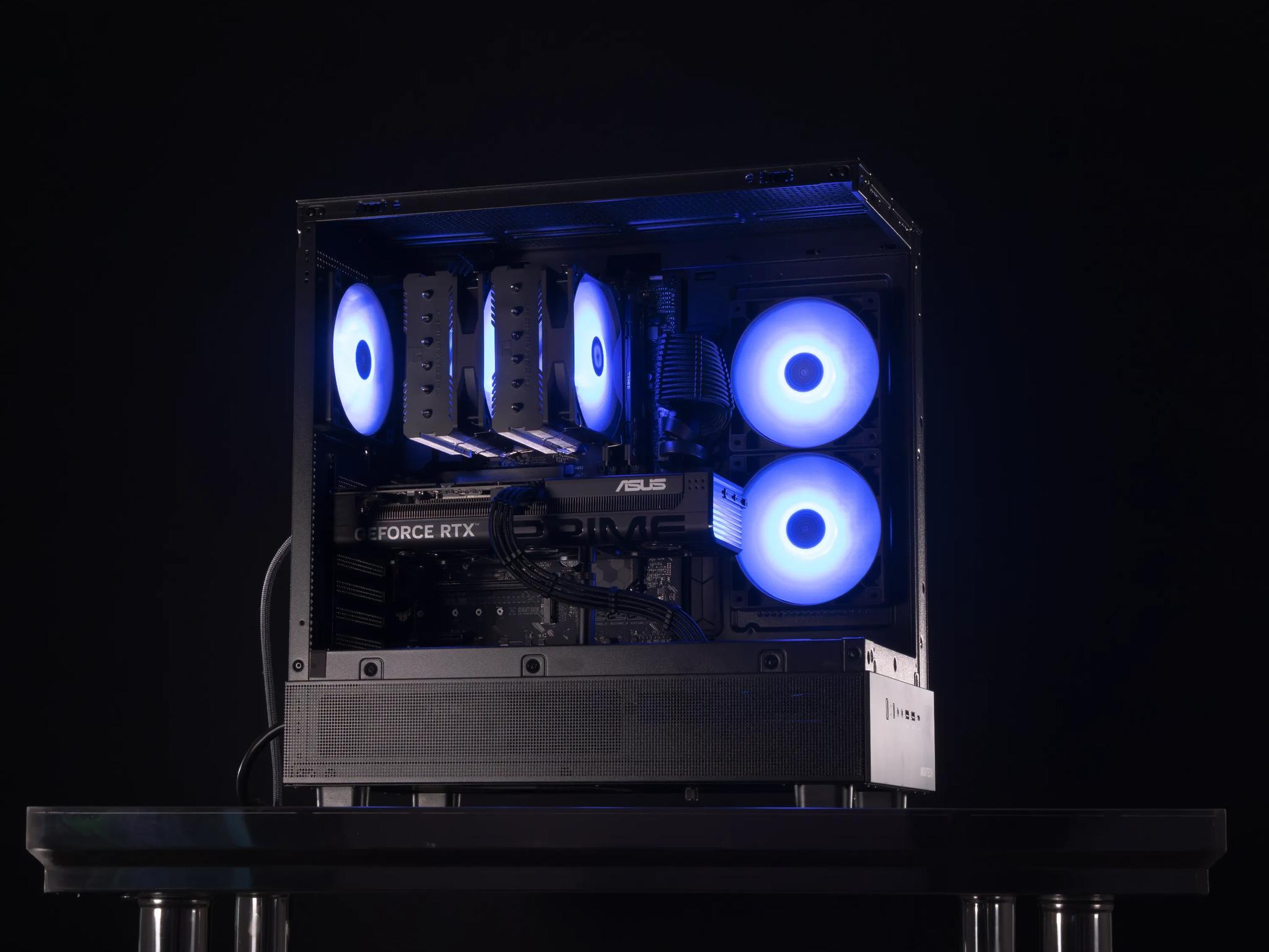 🔥 Blaze 🔥 RTX 5060 Ti  / AMD R5 7600X3D  /  1TB NVME / 32GB DDR5 RAM / Air Cooler / Windows 11 Pro