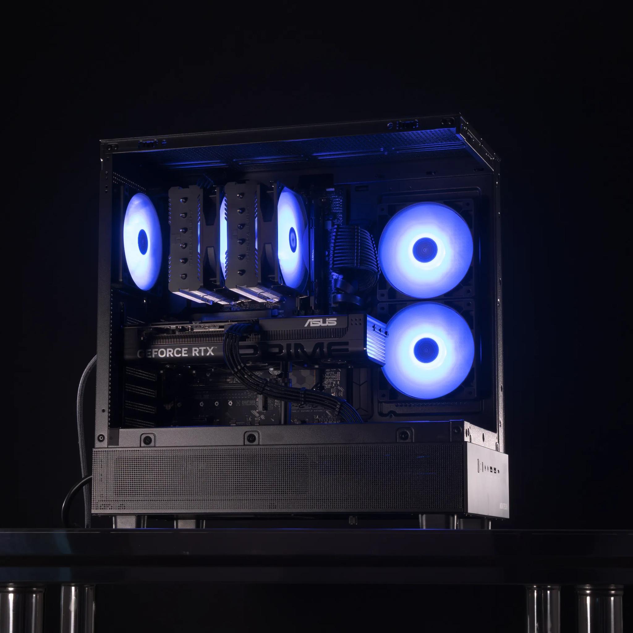 🔥 Blaze 🔥 RTX 5060 Ti  / AMD R5 7600X3D  /  1TB NVME / 32GB DDR5 RAM / Air Cooler / Windows 11 Pro