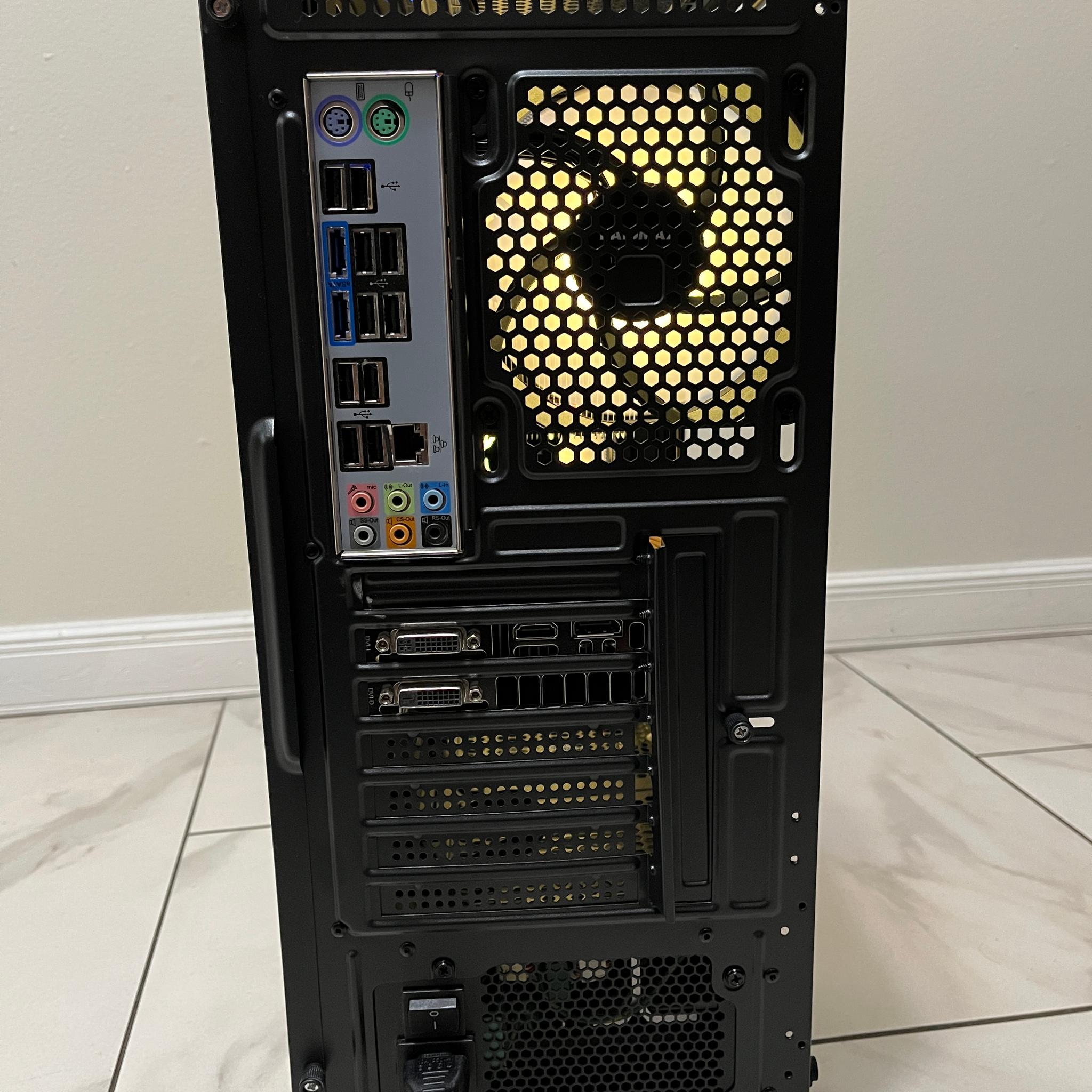 Super Budget Gaming PC - Intel i5-750, NVIDIA GTX 670, 16GB RAM, 756GB Storage, w/ Wi-Fi & BT