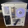White Gaming PC (RTX 3070 8GB + AMD Ryzen 5 5500 + 16GB DDR4 + SSD)
