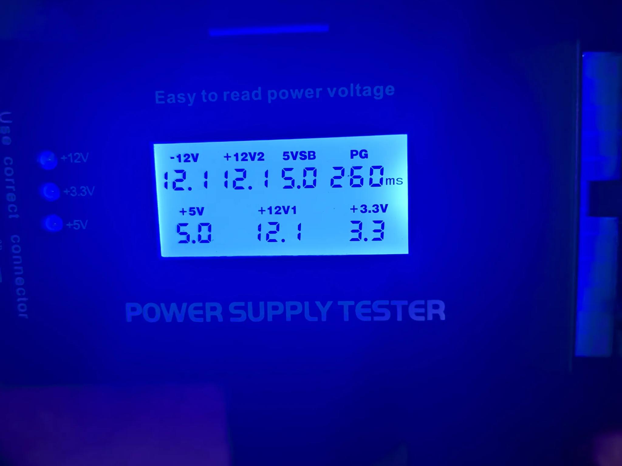 Corsair CX750 power supply