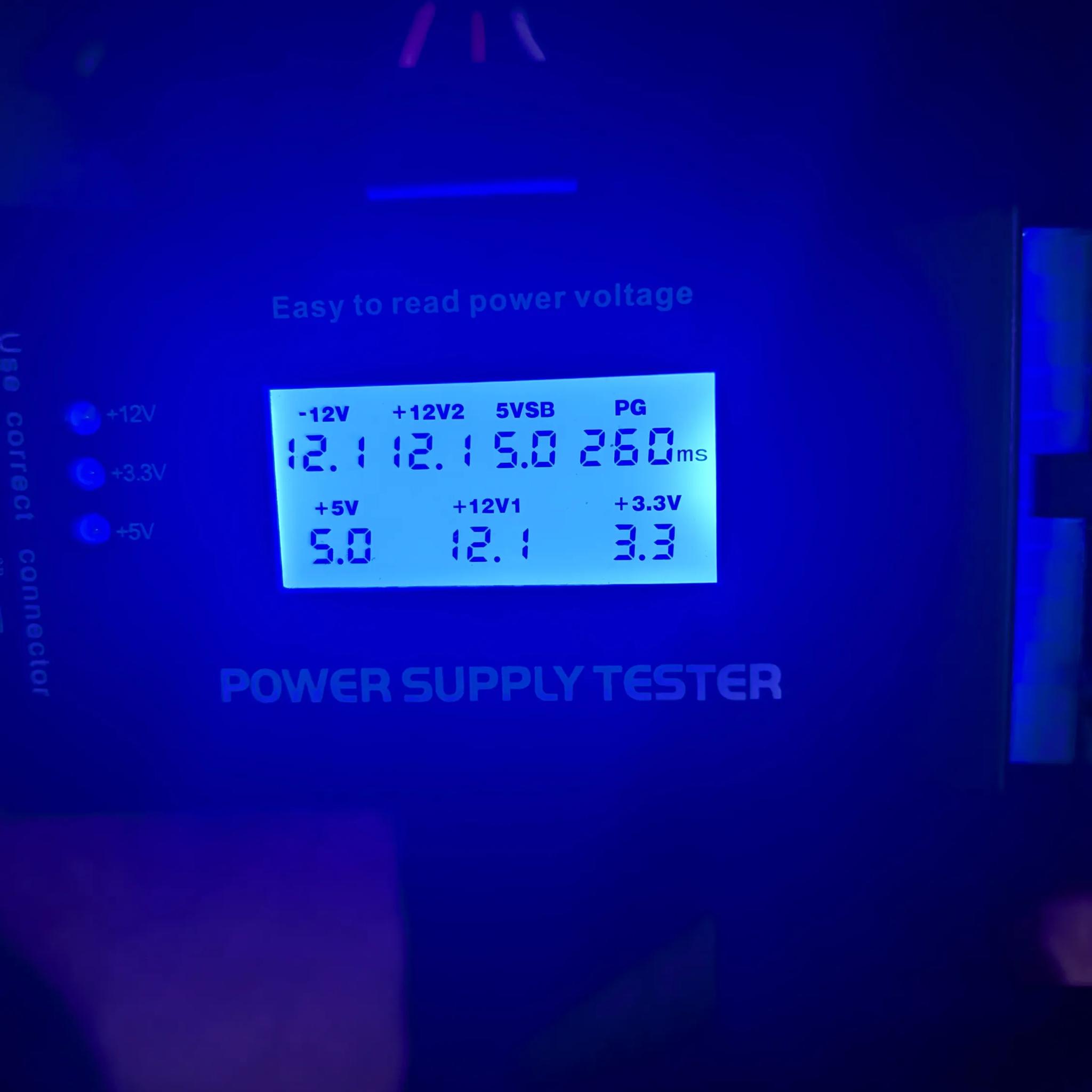 Corsair CX750 power supply