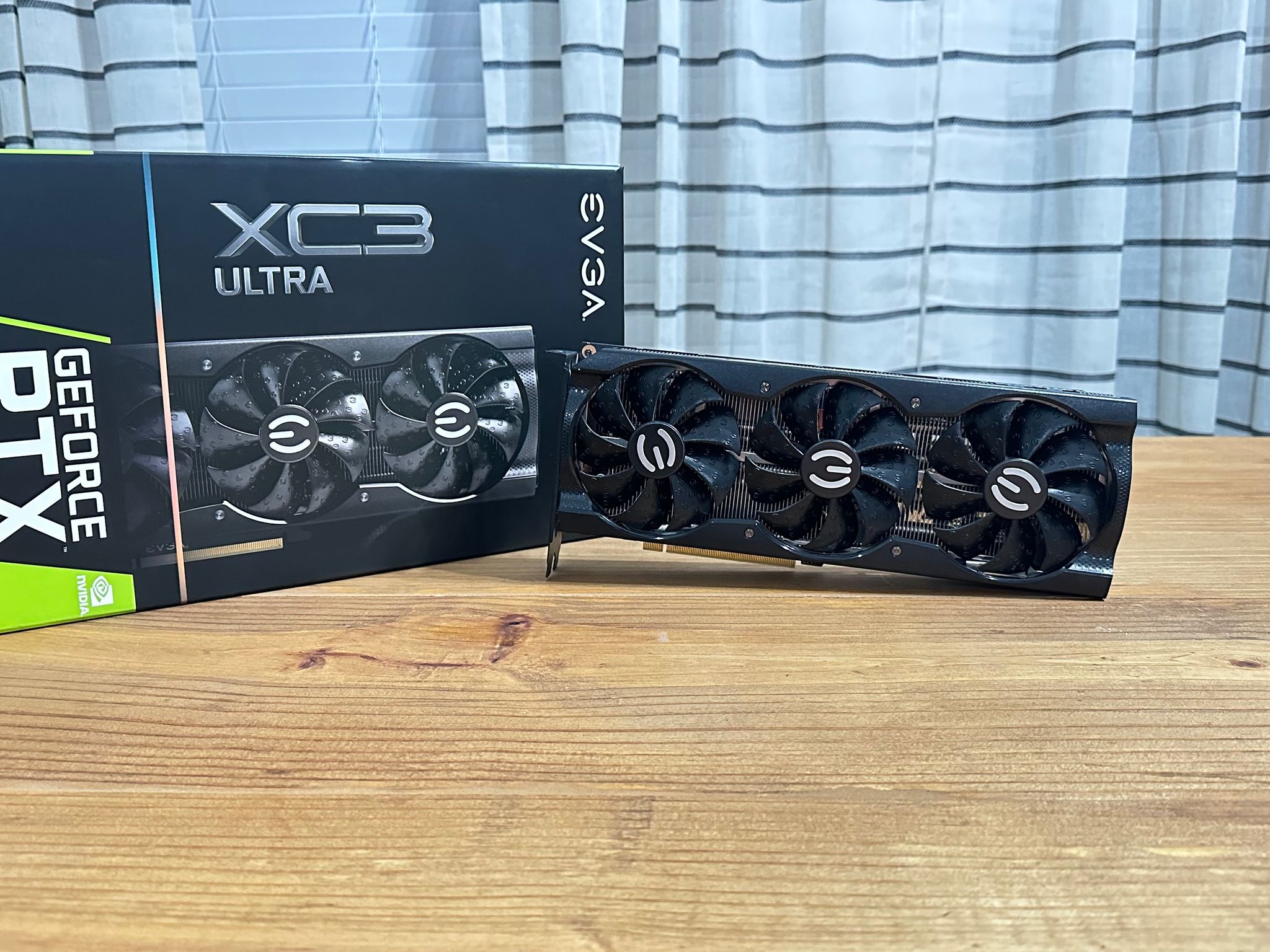 EVGA GeForce RTX 3070 XC3 ULTRA GAMING