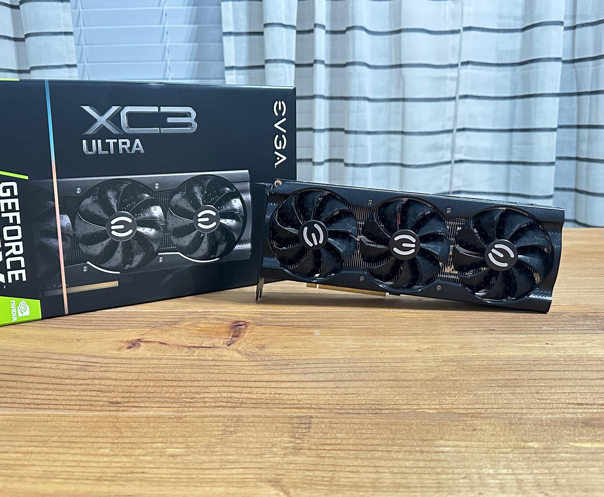 EVGA GeForce RTX 3070 XC3 ULTRA GAMING
