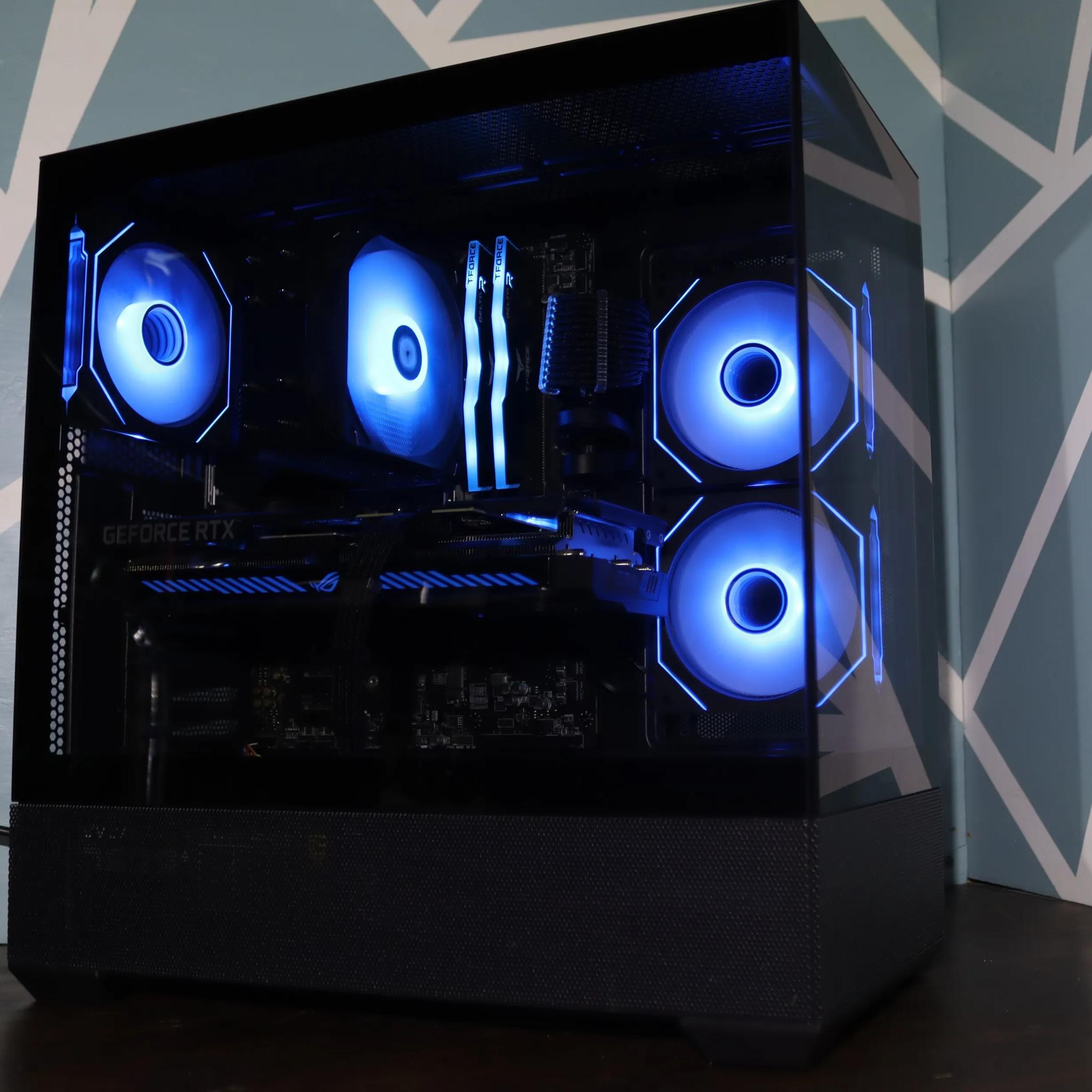 I9 ROG STRIX RTX 3060 1080P Crusher