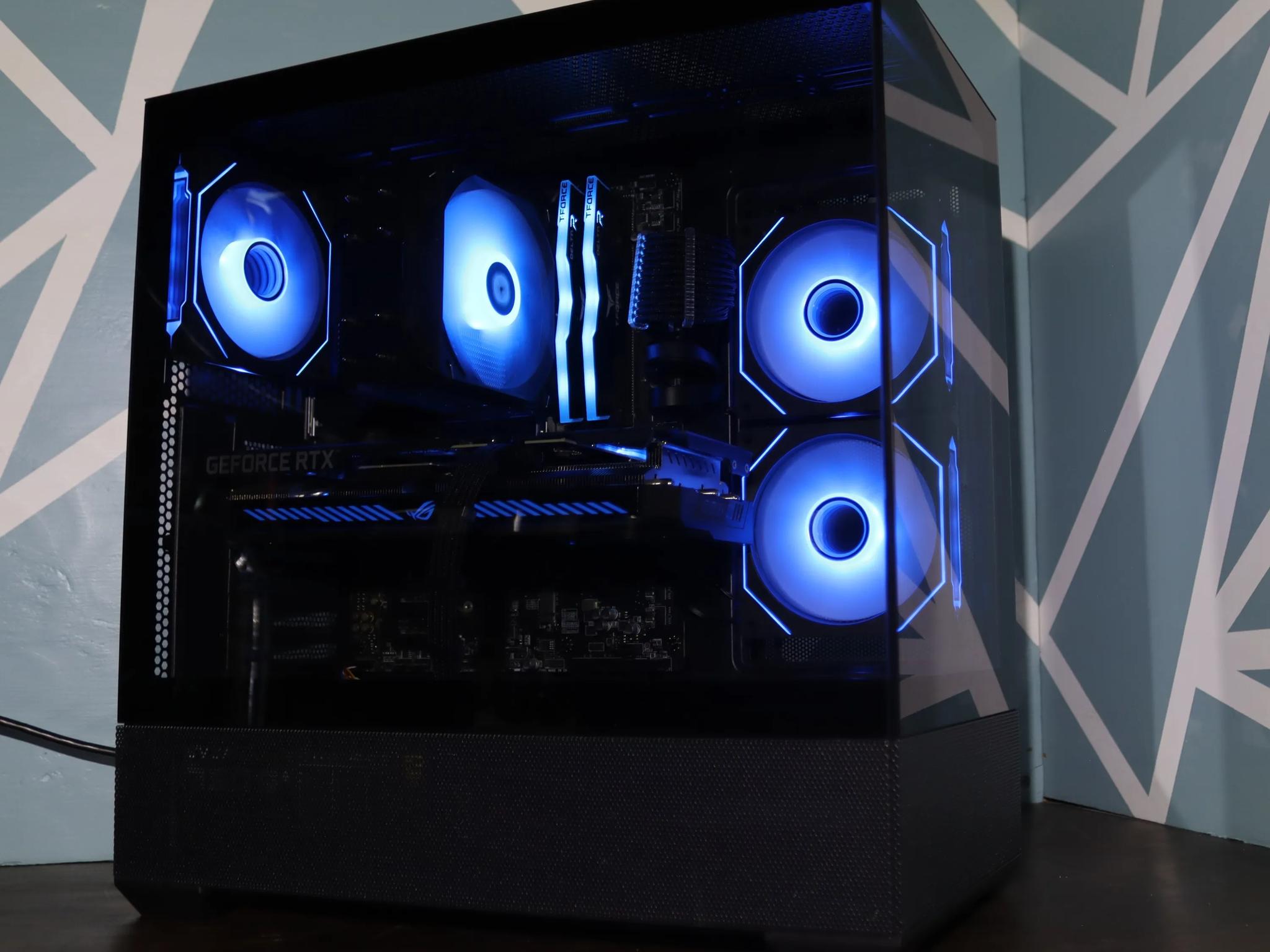 I9 ROG STRIX RTX 3060 1080P Crusher