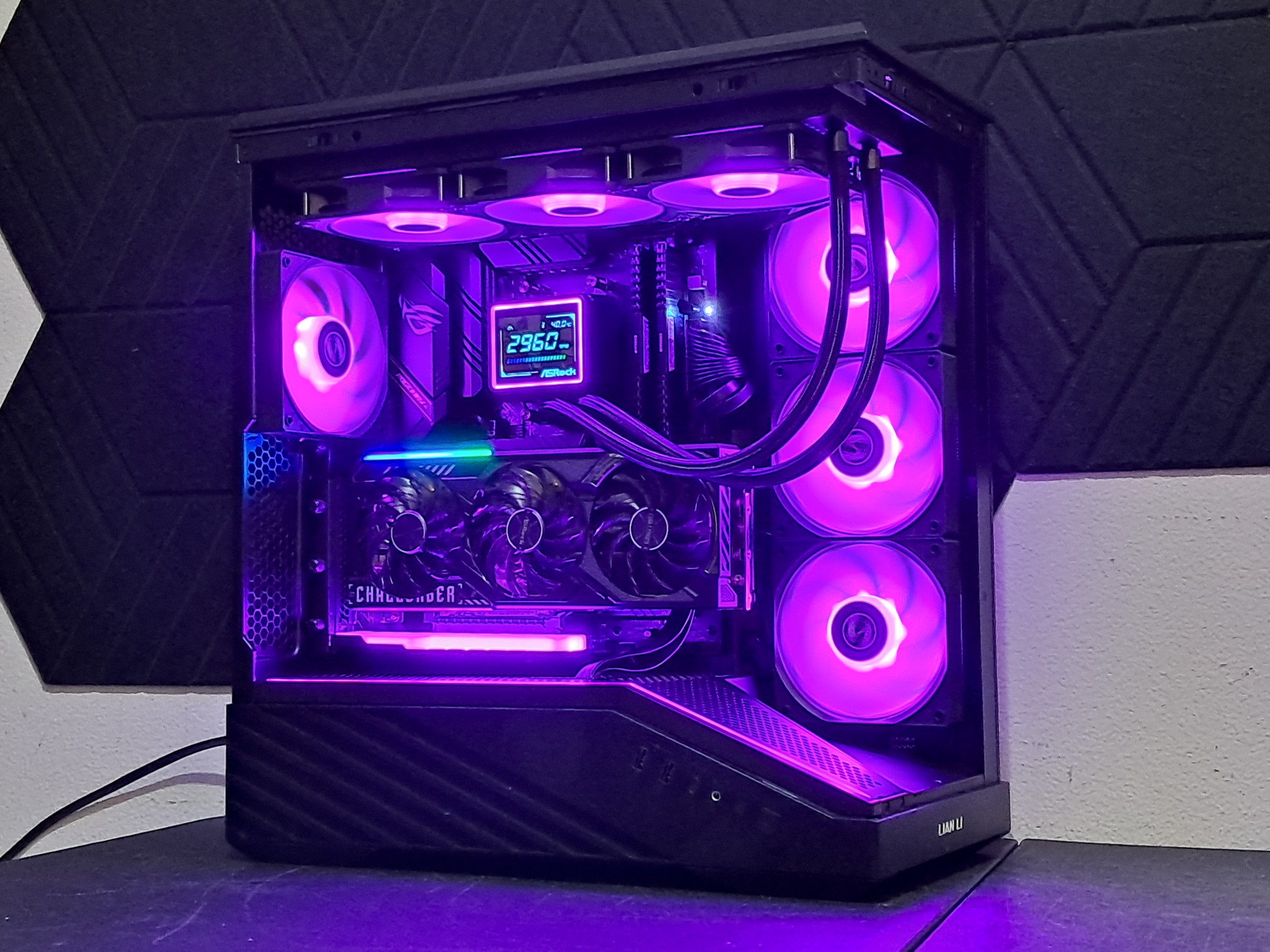 Epic 4K Gaming PC | RX 9070 XT | Ryzen 7 5800XT | 32GB DDR4 | 2TB SSD | WiFi!