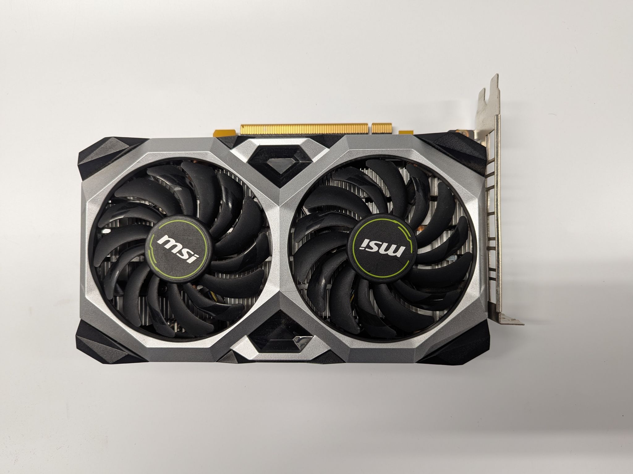 MSI GeForce GTX 1660 VENTUS XS 6G OC