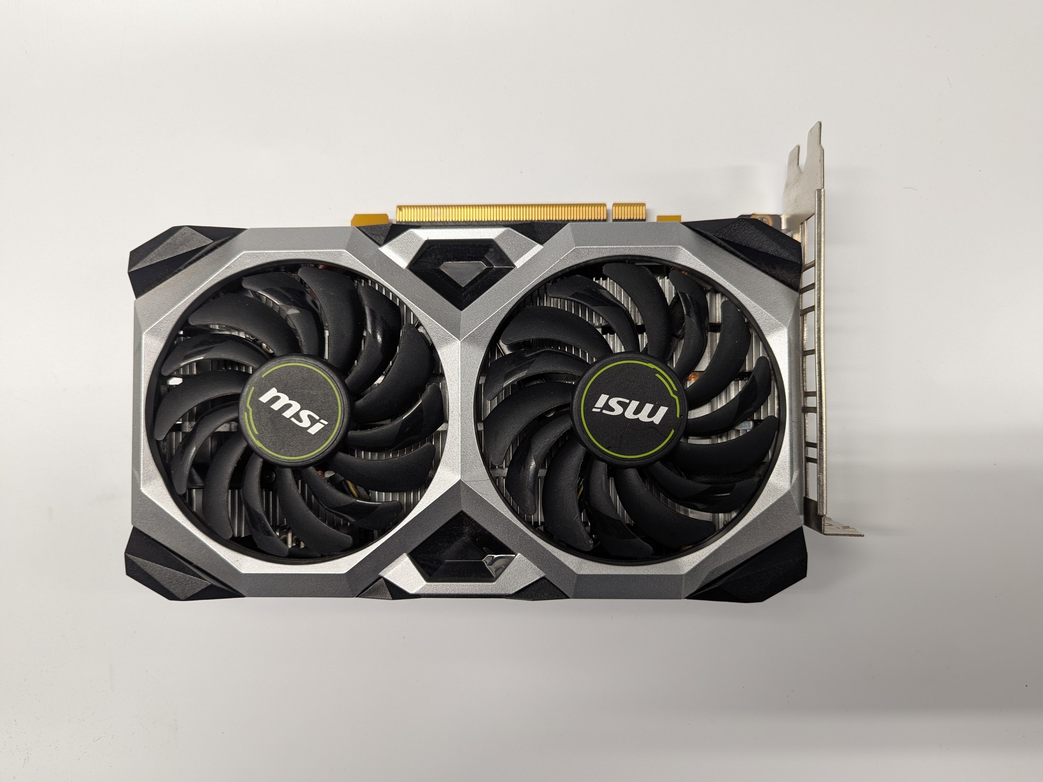 MSI GeForce GTX 1660 VENTUS XS 6G OC