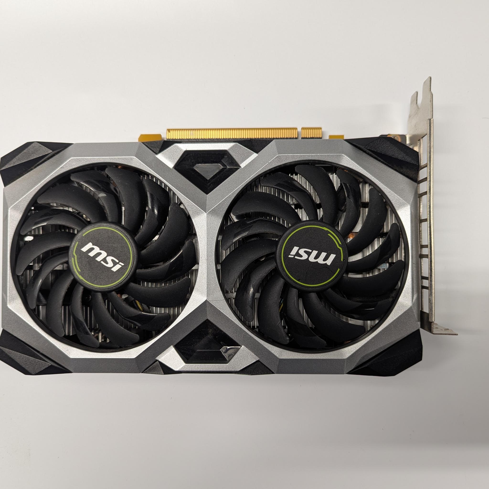 MSI GeForce GTX 1660 VENTUS XS 6G OC
