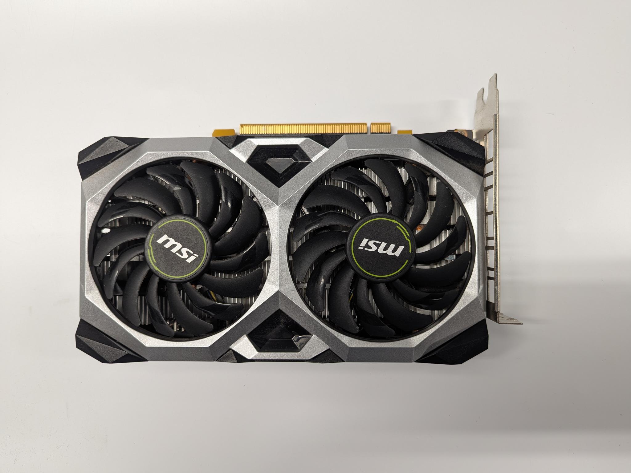 MSI GeForce GTX 1660 VENTUS XS 6G OC