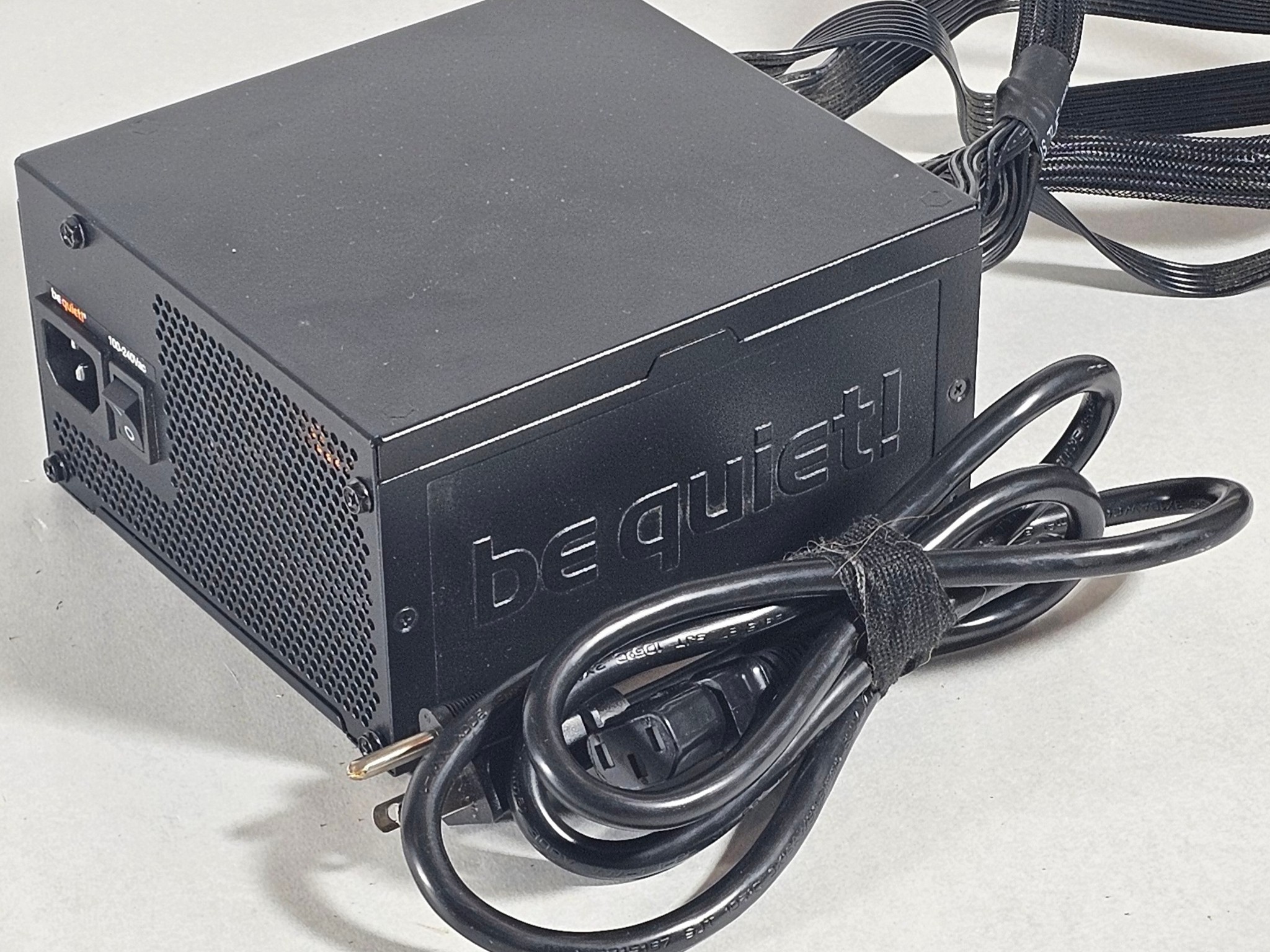 850 Watt PSU be quiet! Pure Power 12 M Power Supply