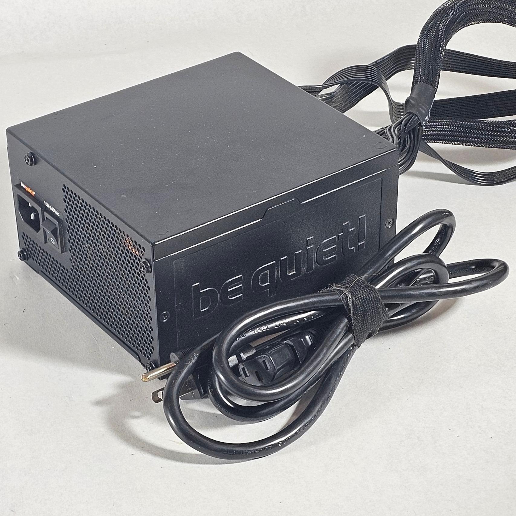 850 Watt PSU be quiet! Pure Power 12 M Power Supply
