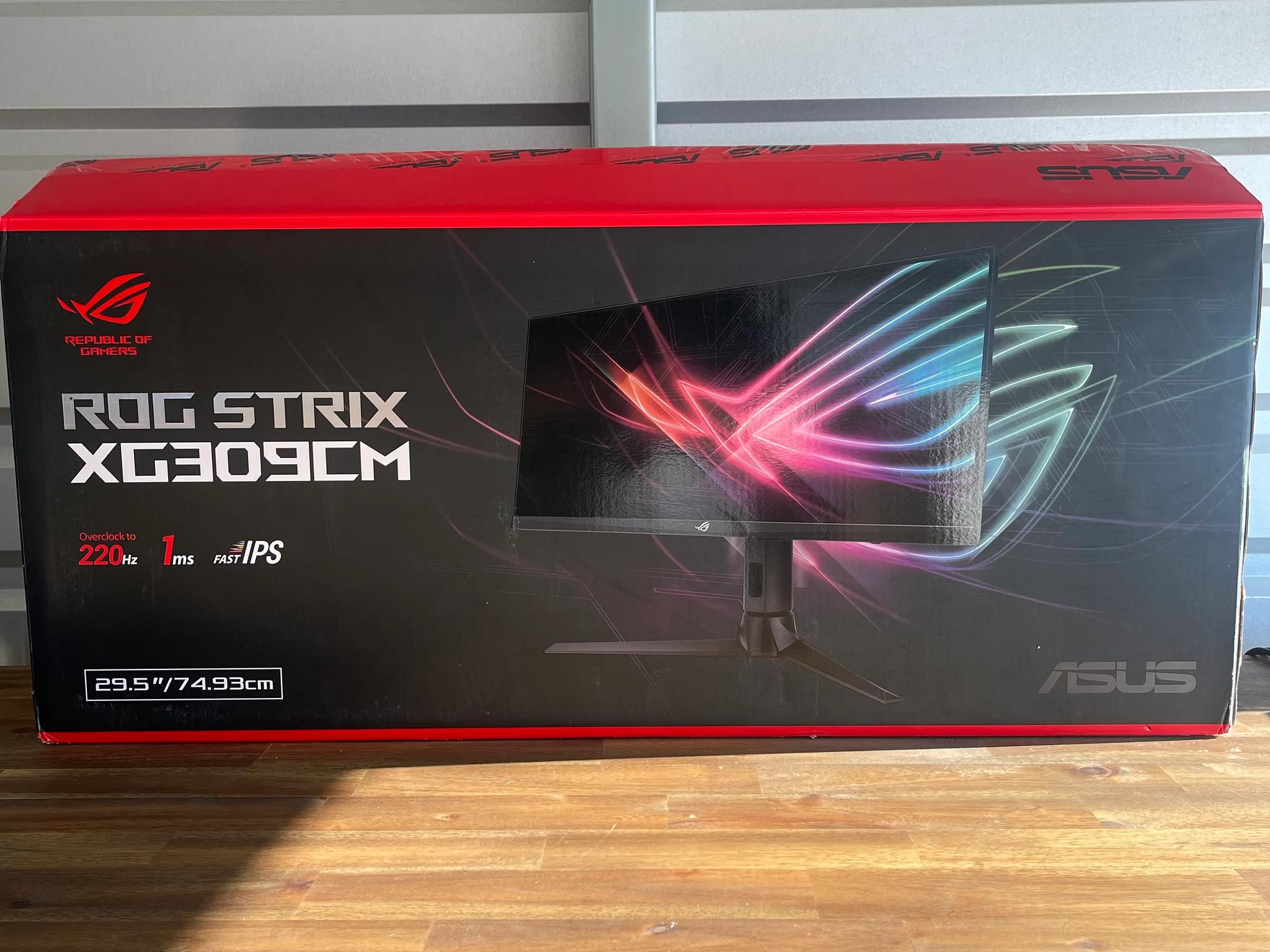 ASUS ROG Strix 29.5" 2560x1080 220Hz Gaming Monitor