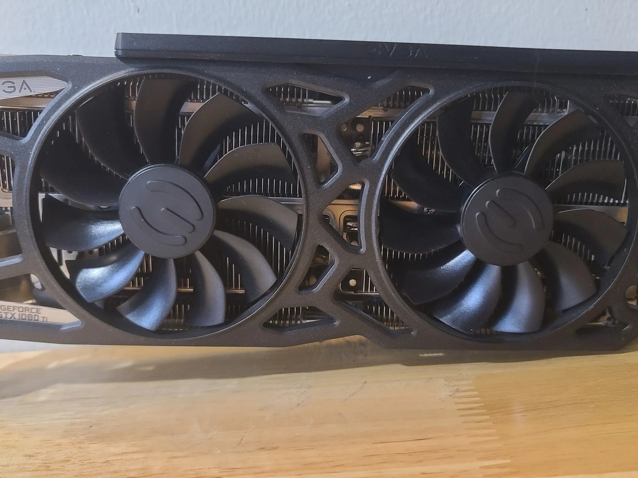 EVGA GTX 1080ti Black Edition 11GB VRAM GPU