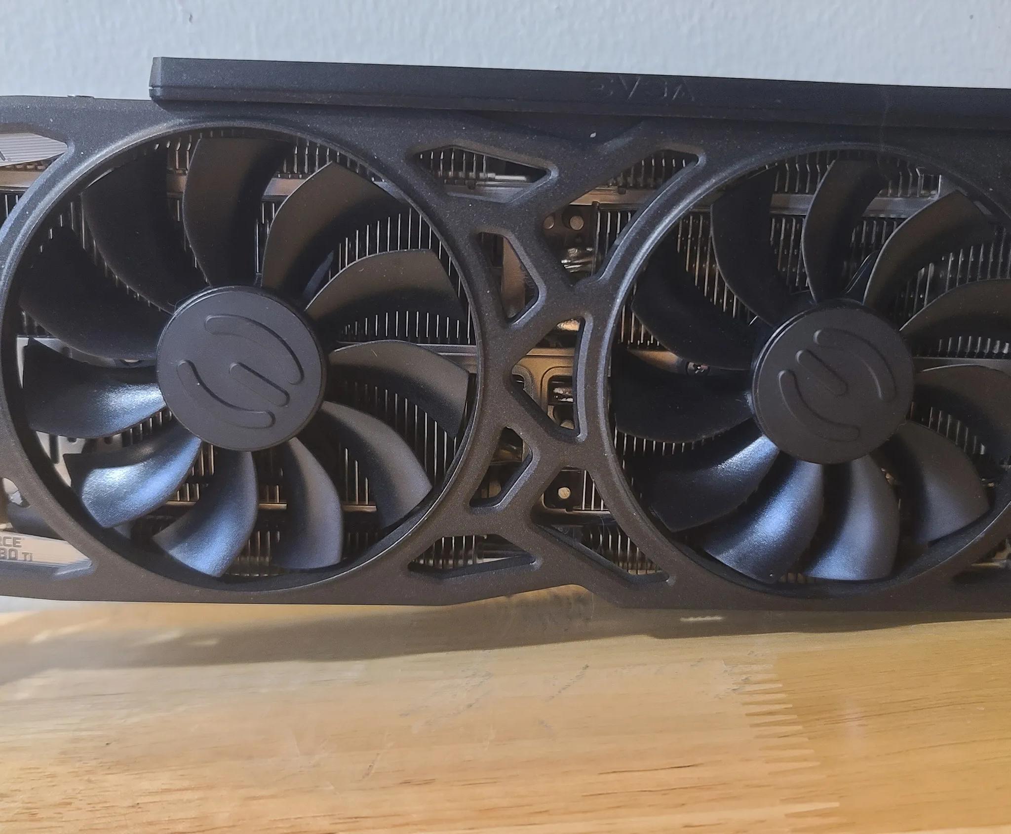 EVGA GTX 1080ti Black Edition 11GB VRAM GPU