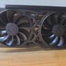 EVGA GTX 1080ti Black Edition 11GB VRAM GPU