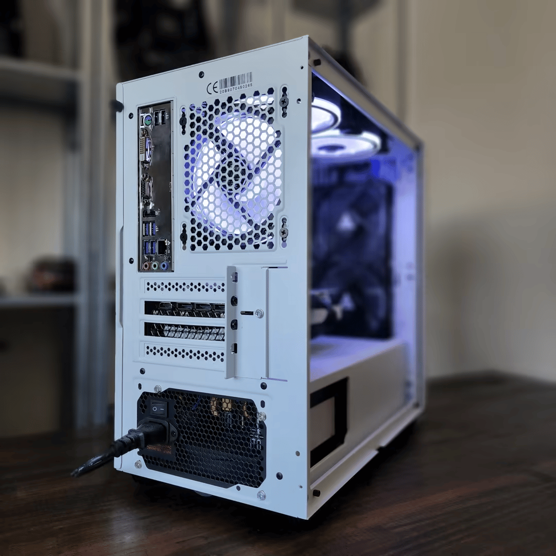 AMD Ryzen 5 2600X // Nvidia GeForce RTX 3050 // T-Create 16GB 3200MHz