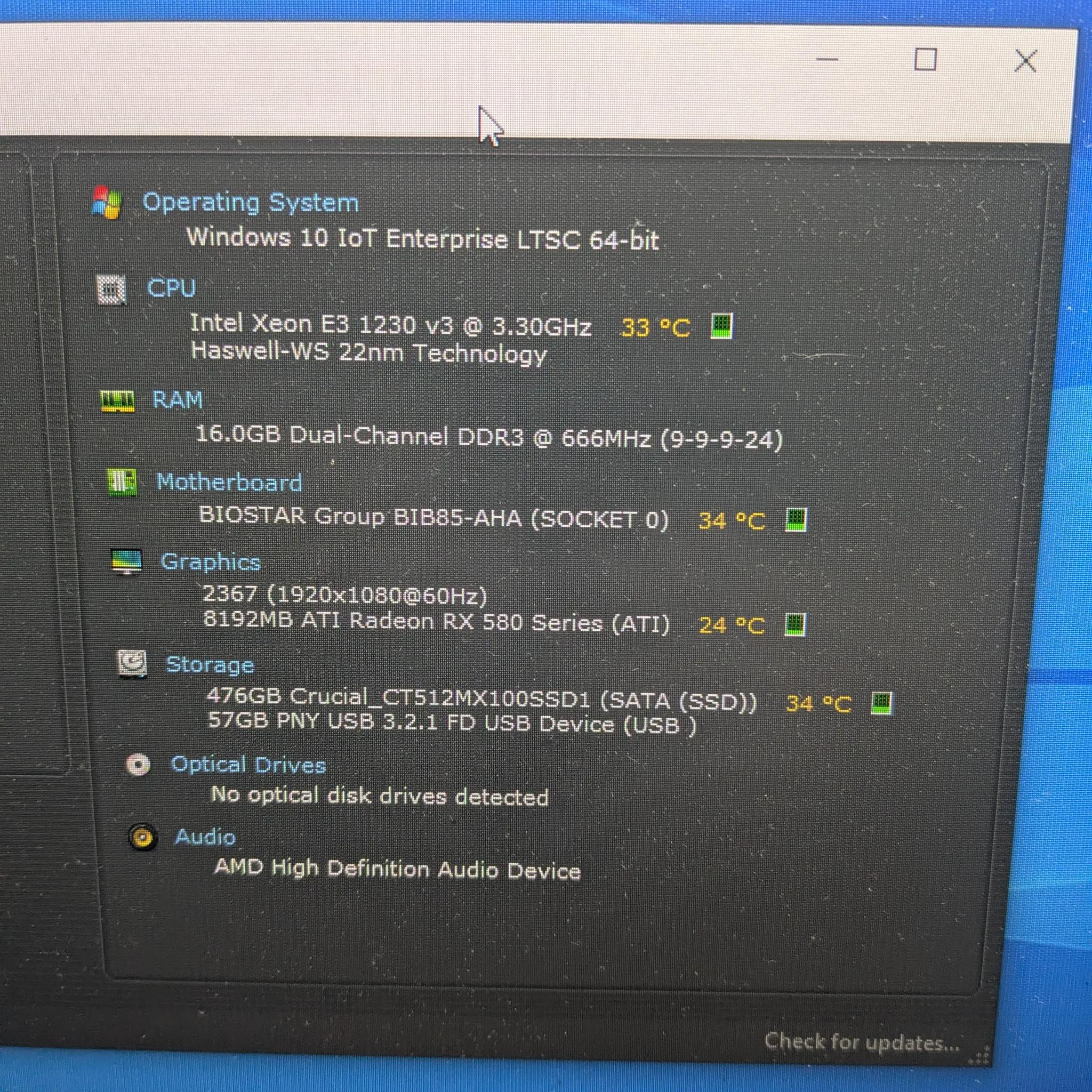 120 FPS Fortnite | 180 Day Warranty | Xeon (Same as i7), 16GB RAM, RX 580 8GB, 480GB SSD, Win10