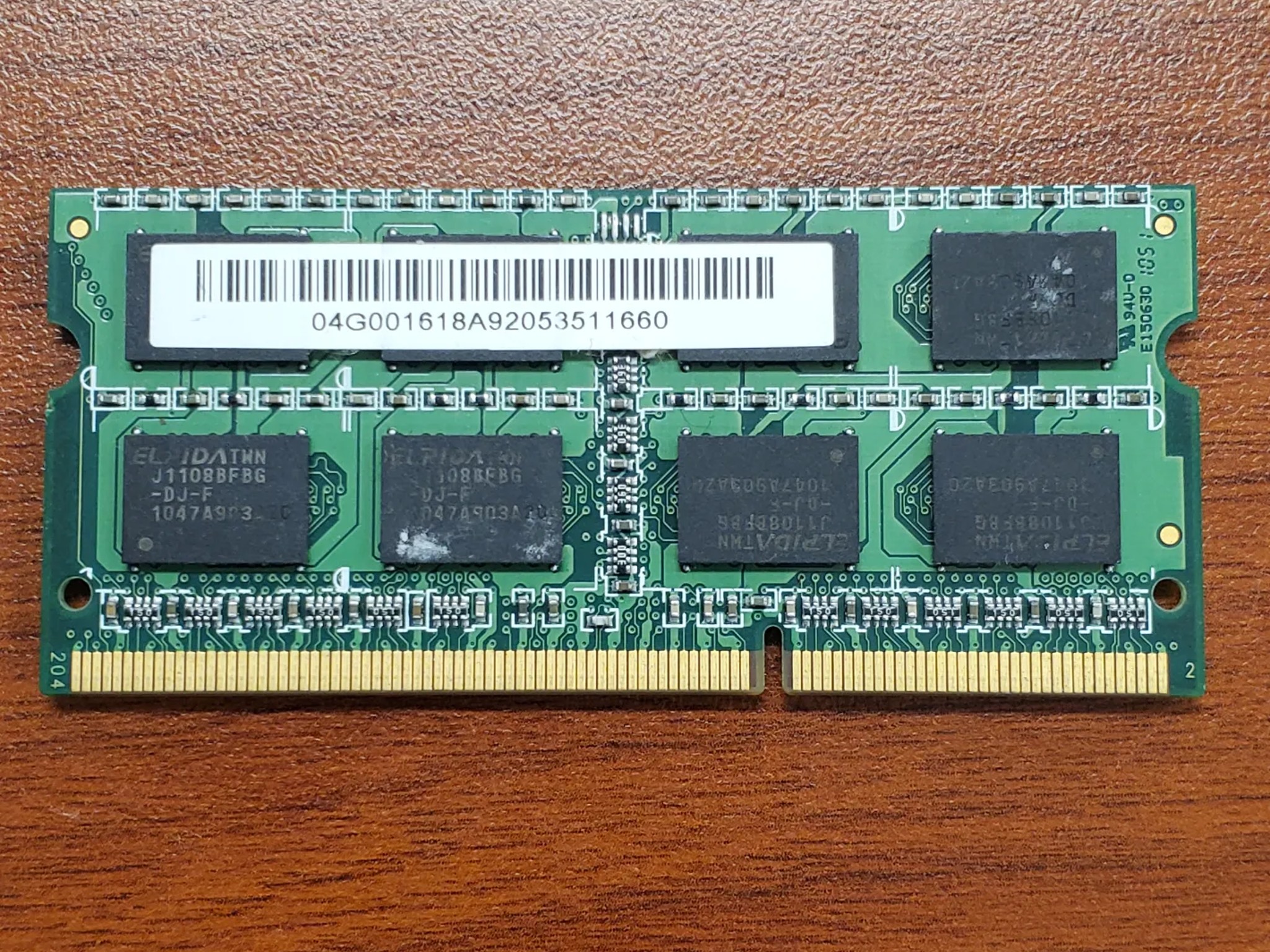 Asint 2GB DDR3 1333MHz PC3-10600 Laptop Memory - 1 Stick