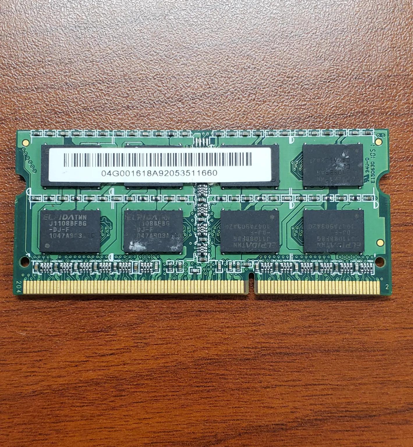 Asint 2GB DDR3 1333MHz PC3-10600 Laptop Memory - 1 Stick