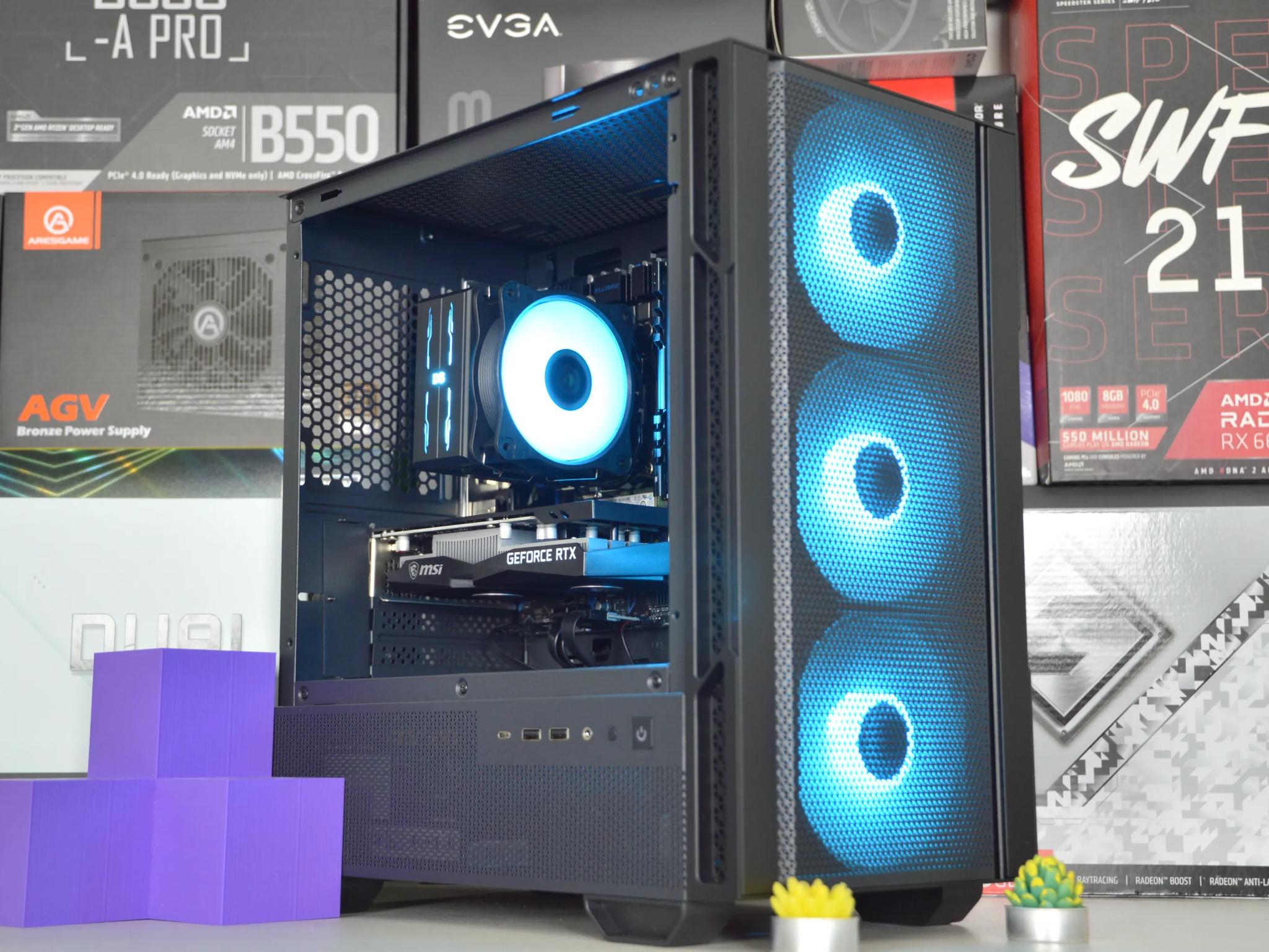 💰❄️| RTX 3050 6GB | INTEL XEON E5-2680 V4 | 16GB DDR4 RAM | 512GB SATA SSD | Crystal Budget |