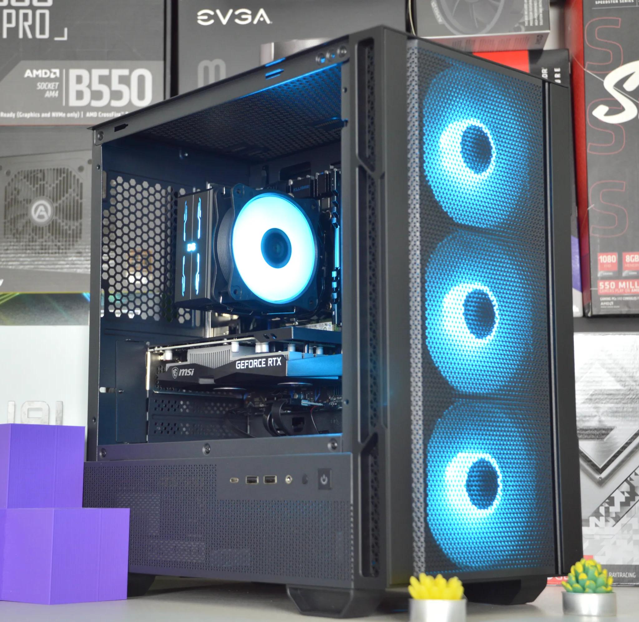 💰❄️| RTX 3050 6GB | INTEL XEON E5-2680 V4 | 16GB DDR4 RAM | 512GB SATA SSD | Crystal Budget |