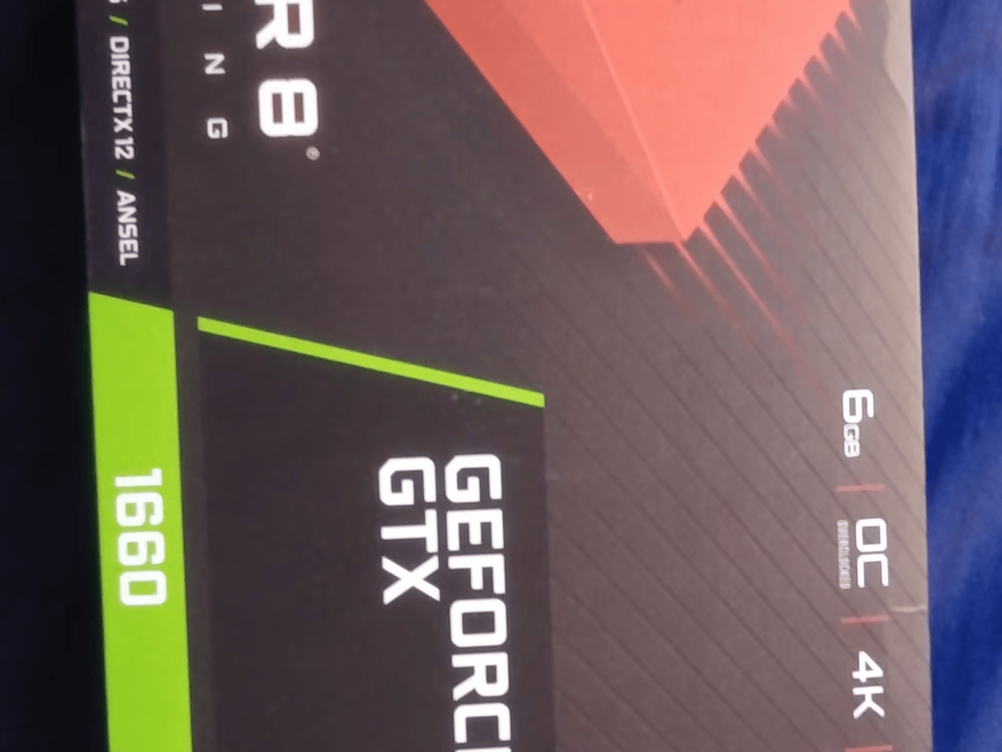 PNY GeForce GTX 1660 OC 6GB GDDR5 Graphics Card