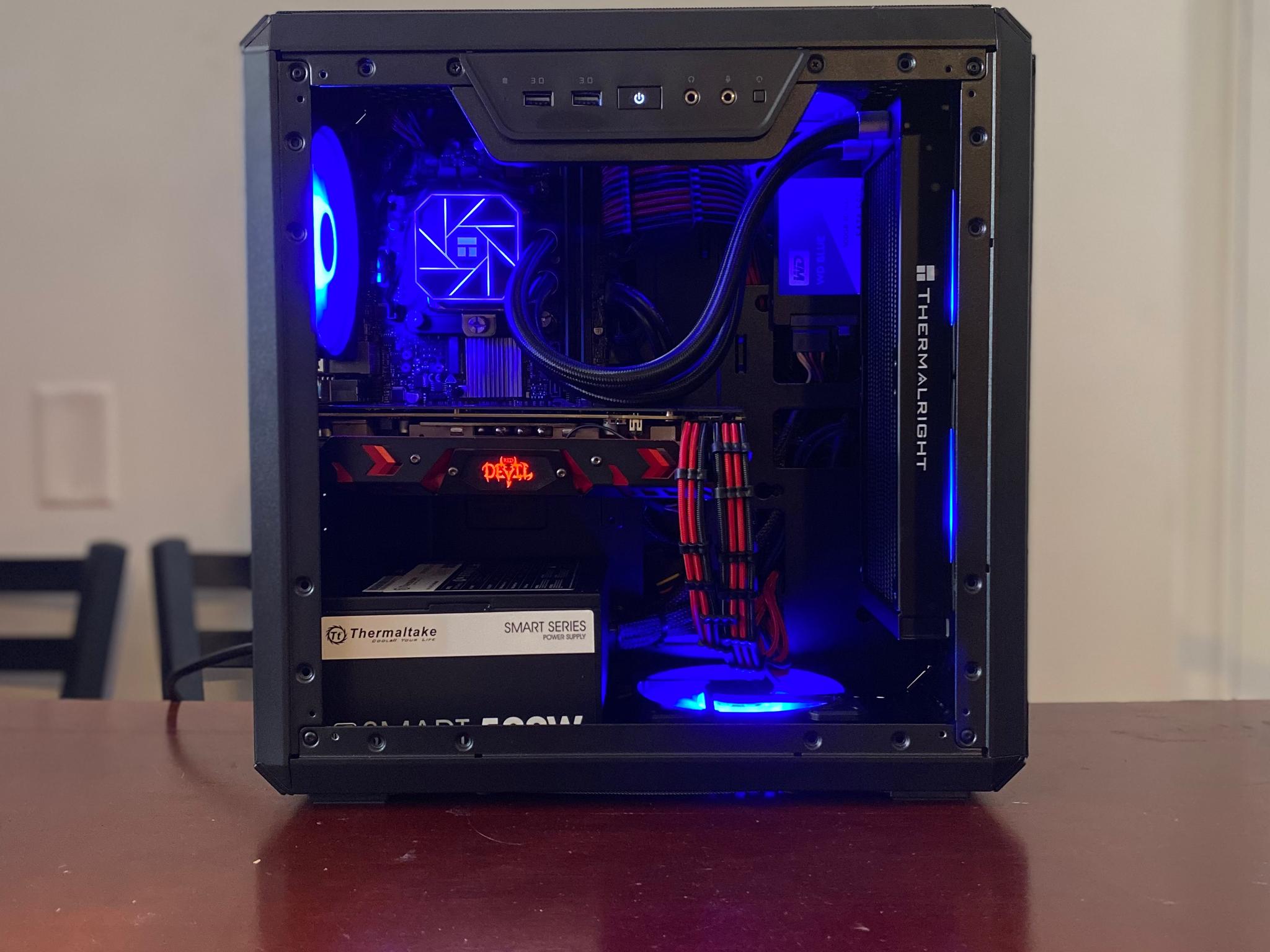 i5 8600 | RX 580 | 16gb | Liquid Cooled RGB gaming PC