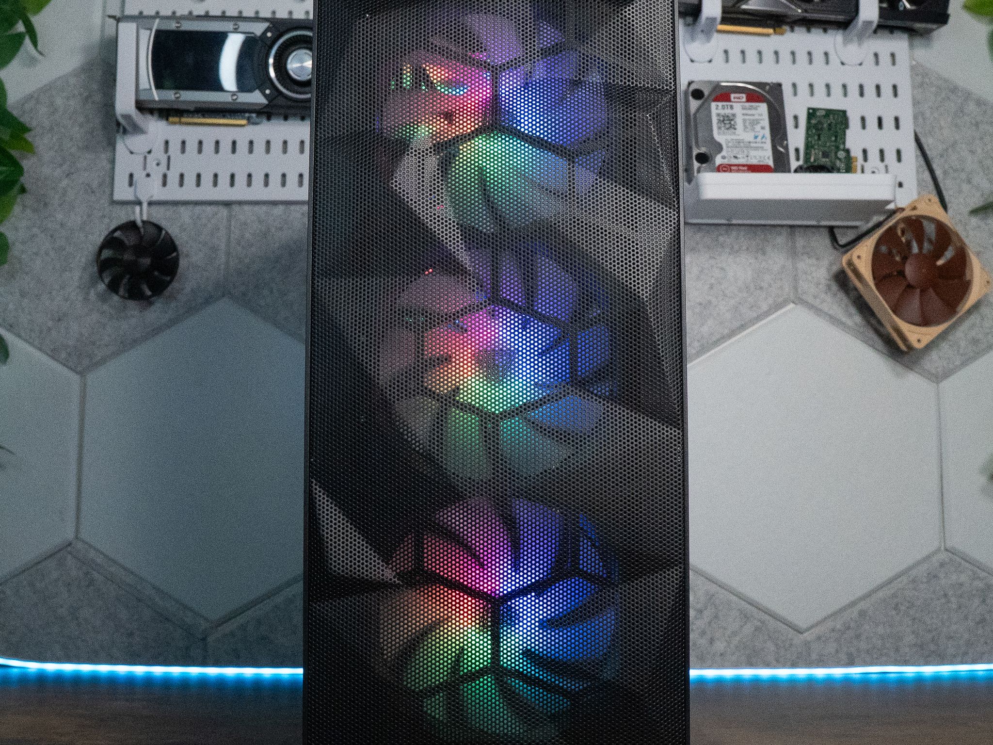 🍬🚀 | MSI RTX 3060 TI 8GB | INTEL i7 12700 | 16GB DDR4 RAM | 1.24TB | Candy Rocket