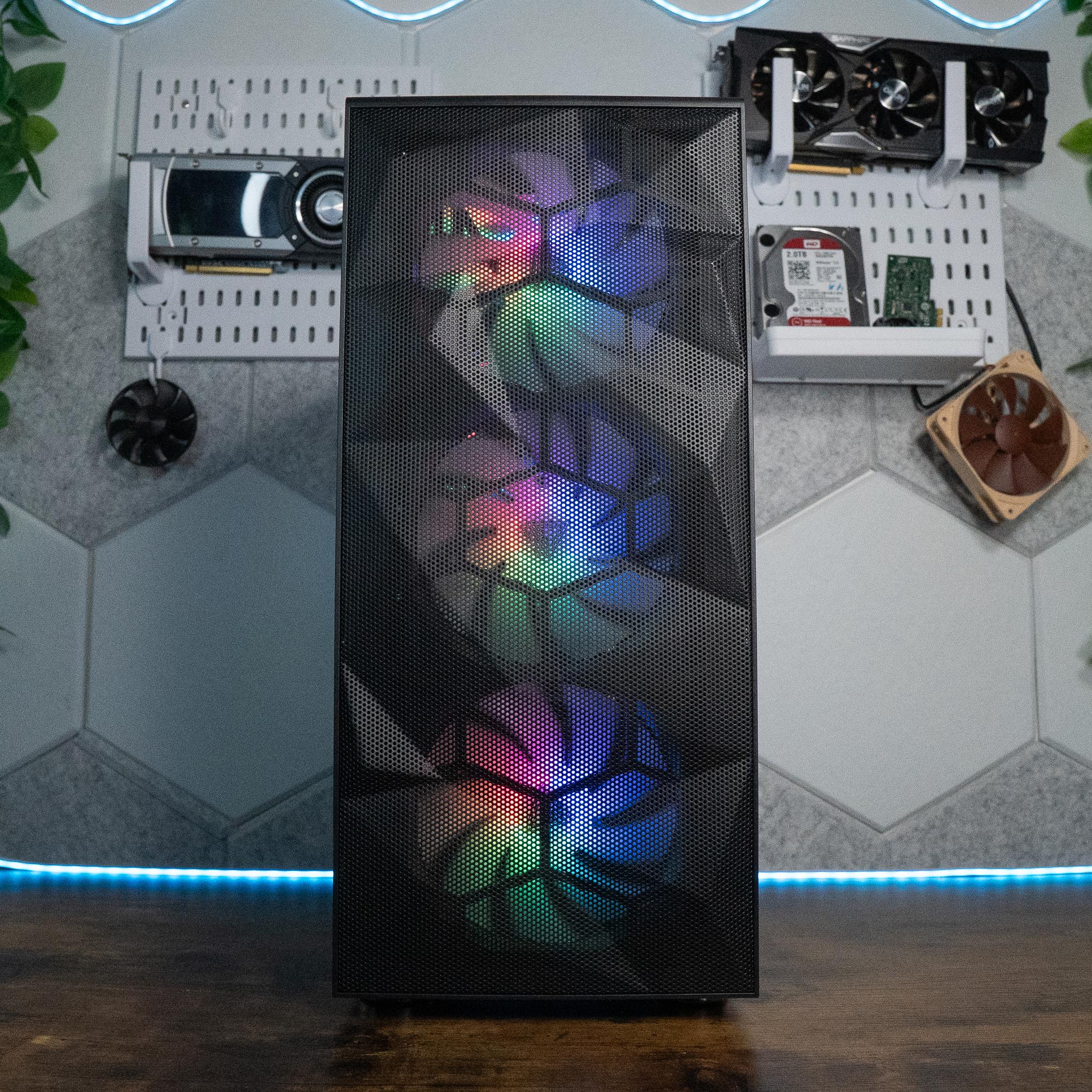 🍬🚀 | MSI RTX 3060 TI 8GB | INTEL i7 12700 | 16GB DDR4 RAM | 1.24TB | Candy Rocket