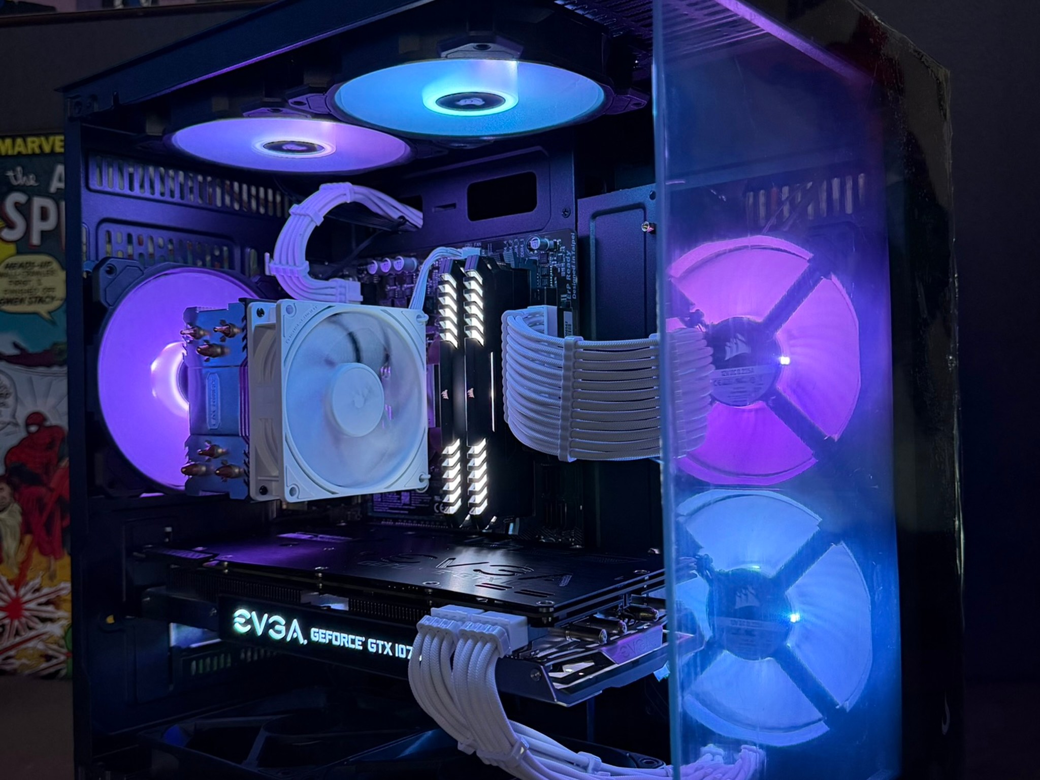 BUDGET BOSS | GTX 1070 | Intel i5 7500 | 1TB NVMe | Wifi