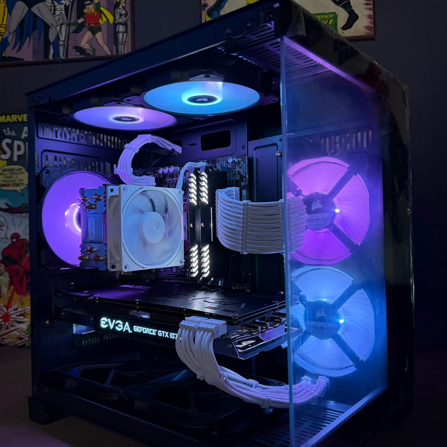 BUDGET BOSS | GTX 1070 | Intel i5 7500 | 1TB NVMe | Wifi