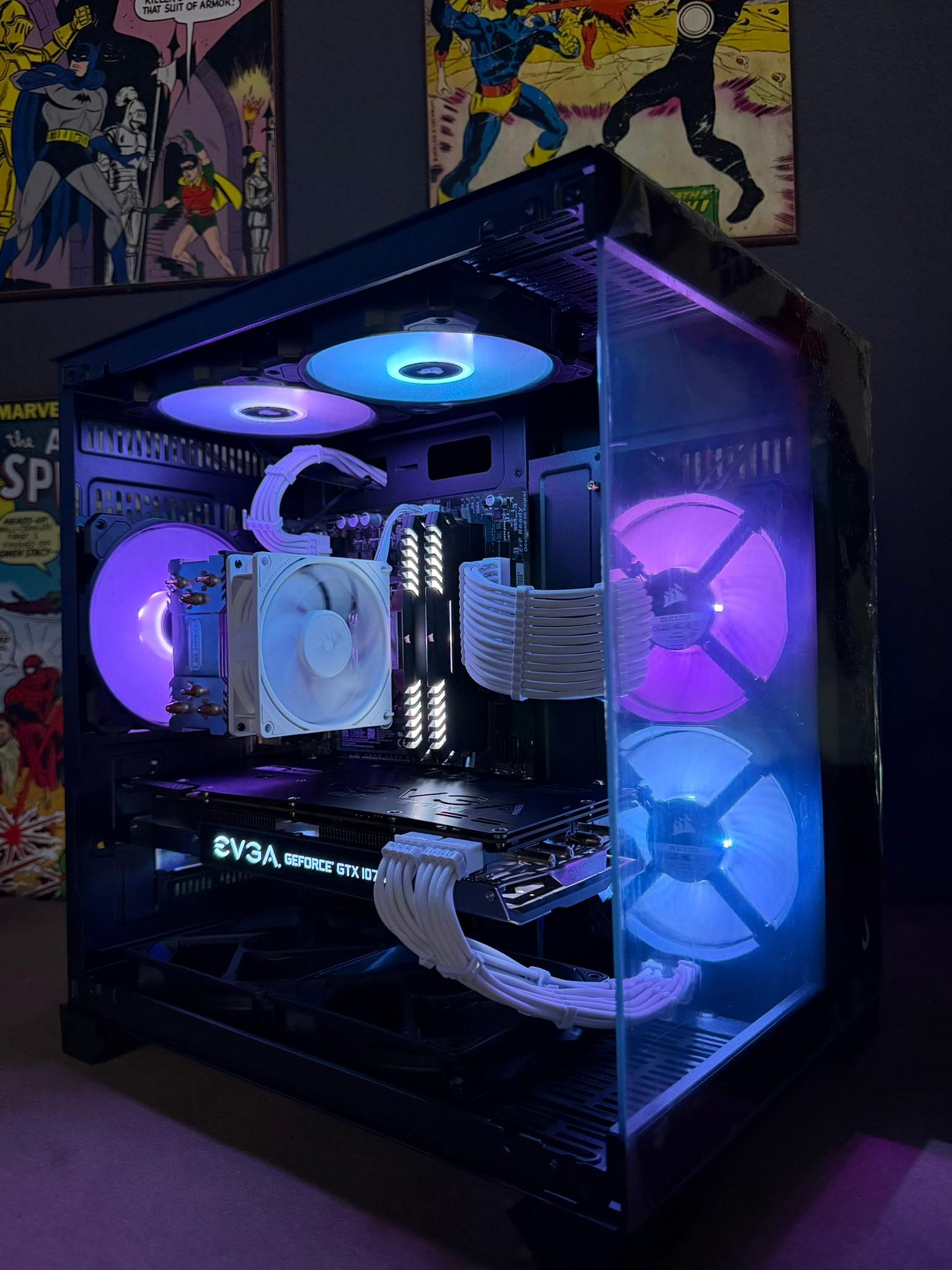 BUDGET BOSS | GTX 1070 | Intel i5 7500 | 1TB NVMe | Wifi