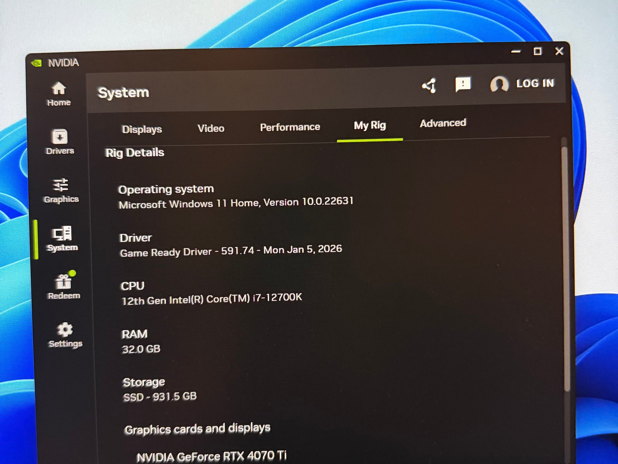 4070 Ti, Intel i7-12700k Gaming PC 1440p Overkill