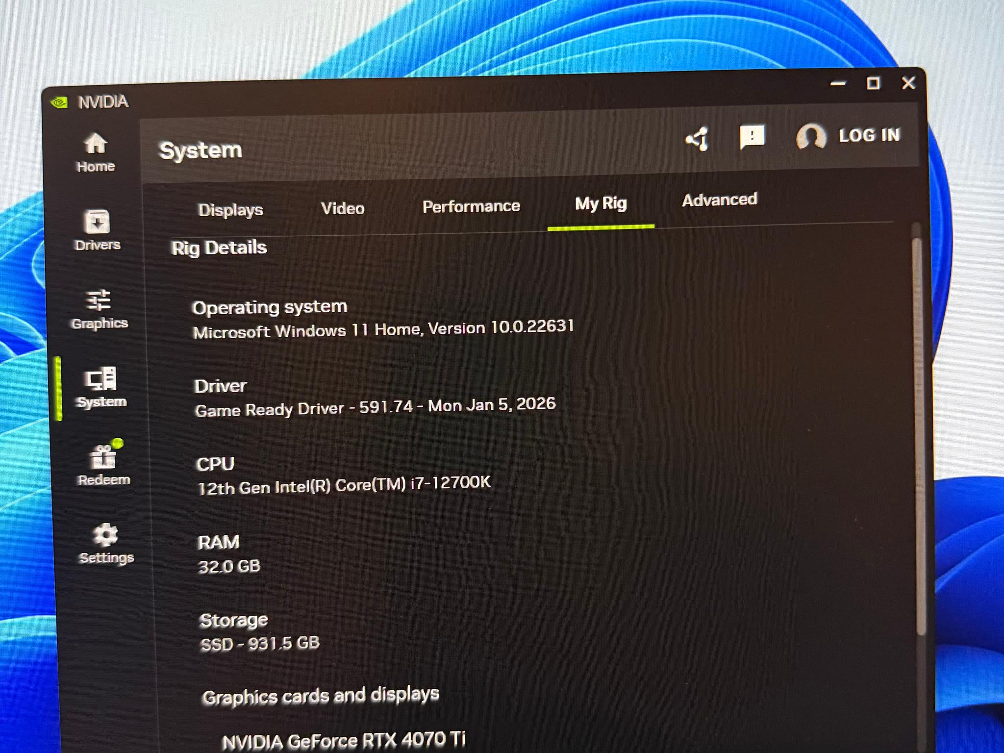 4070 Ti, Intel i7-12700k Gaming PC 1440p Overkill
