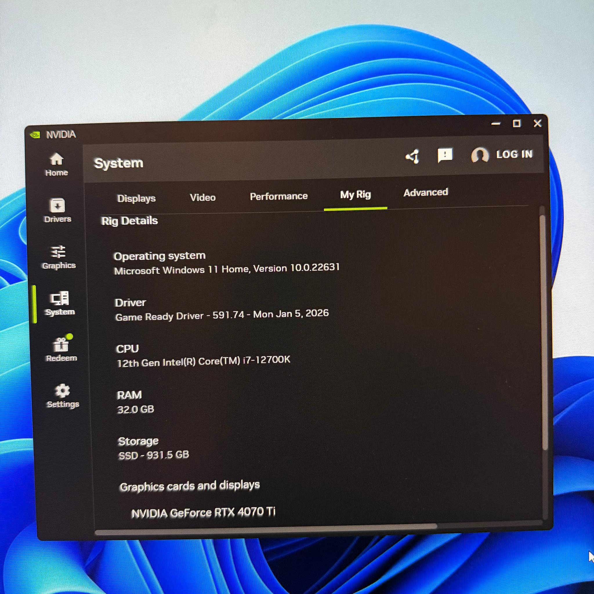 4070 Ti, Intel i7-12700k Gaming PC 1440p Overkill